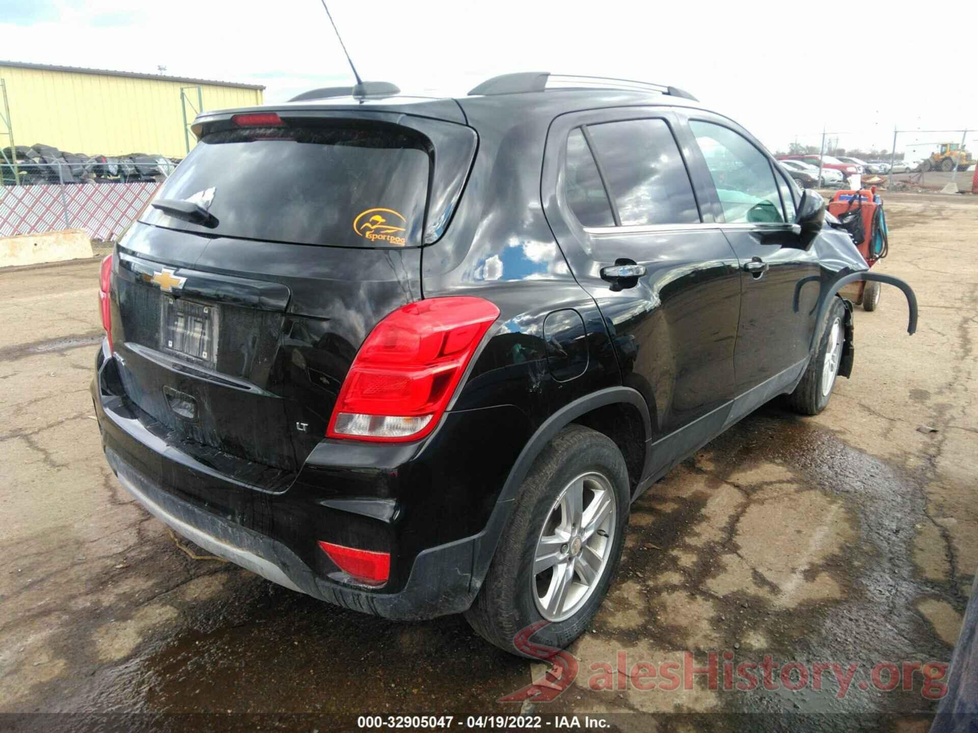 3GNCJLSB6LL232966 2020 CHEVROLET TRAX