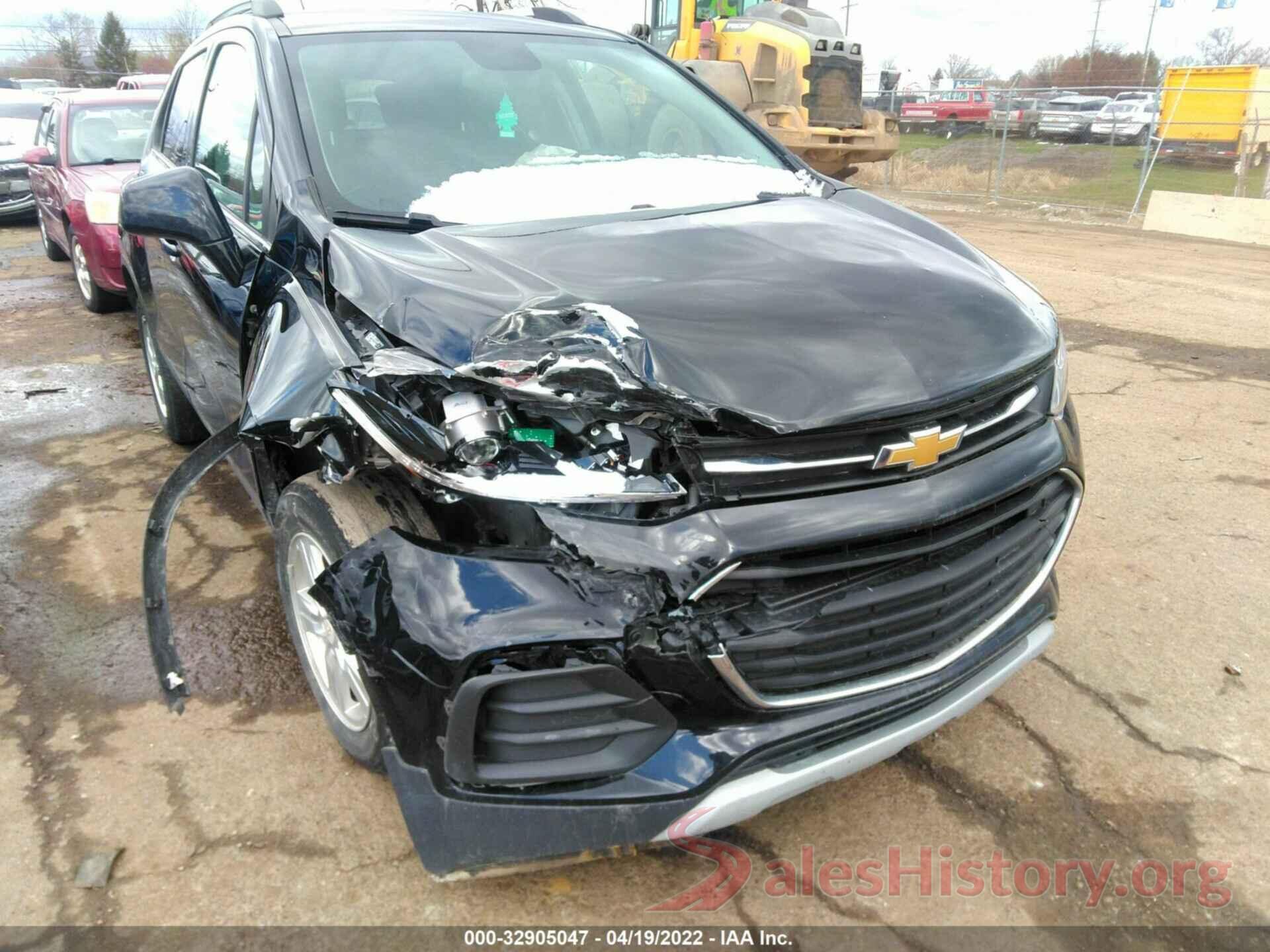 3GNCJLSB6LL232966 2020 CHEVROLET TRAX