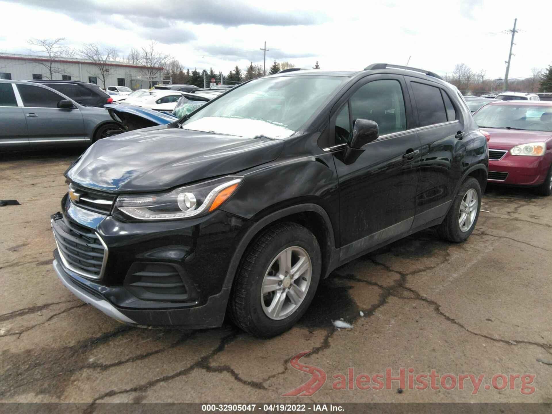 3GNCJLSB6LL232966 2020 CHEVROLET TRAX