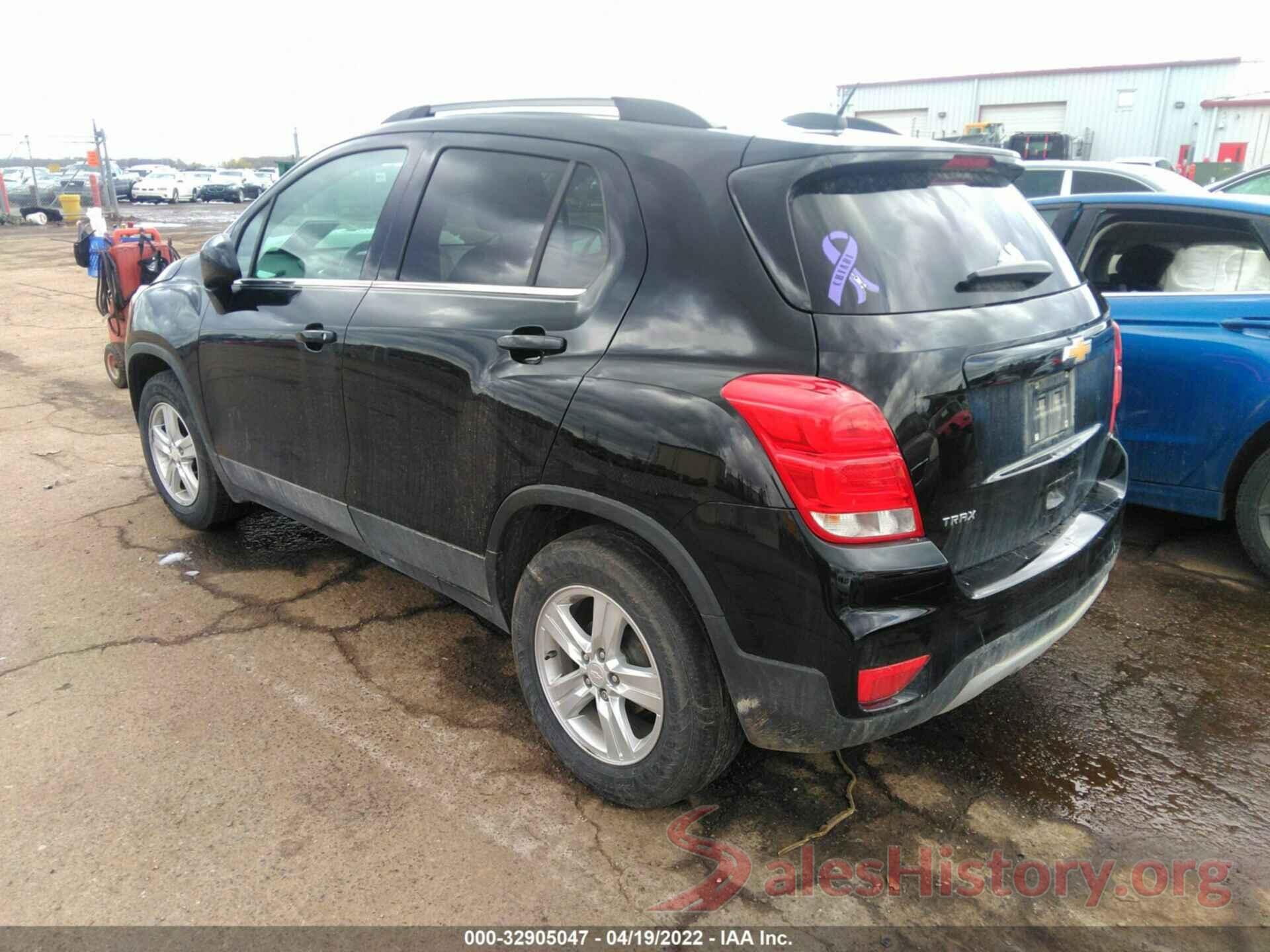 3GNCJLSB6LL232966 2020 CHEVROLET TRAX