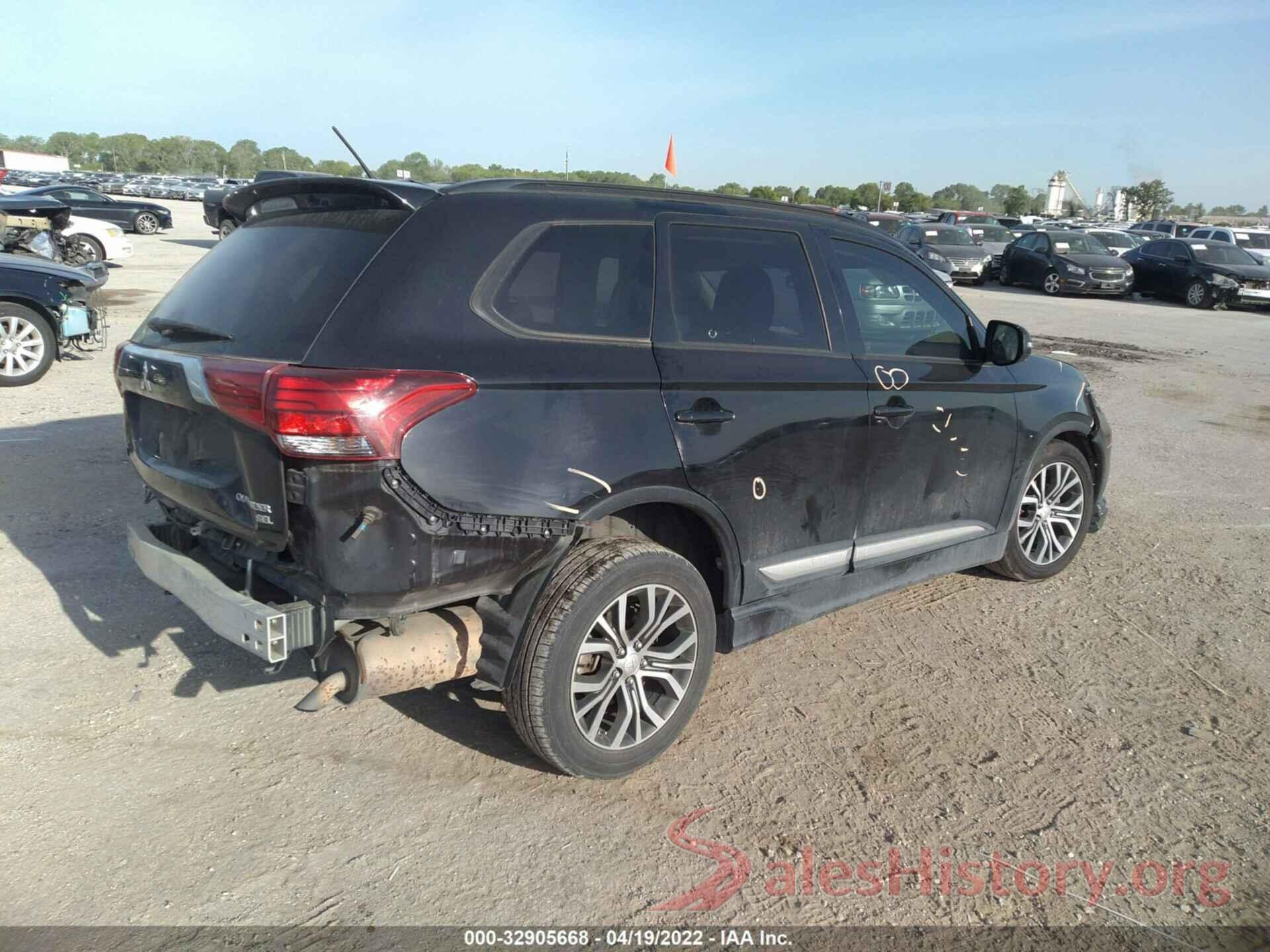 JA4AD3A38GZ030043 2016 MITSUBISHI OUTLANDER