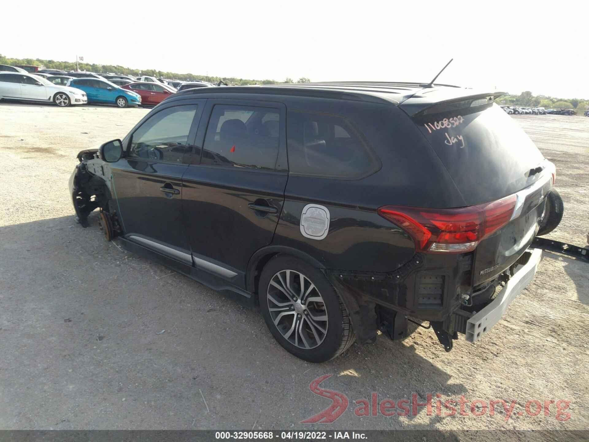 JA4AD3A38GZ030043 2016 MITSUBISHI OUTLANDER