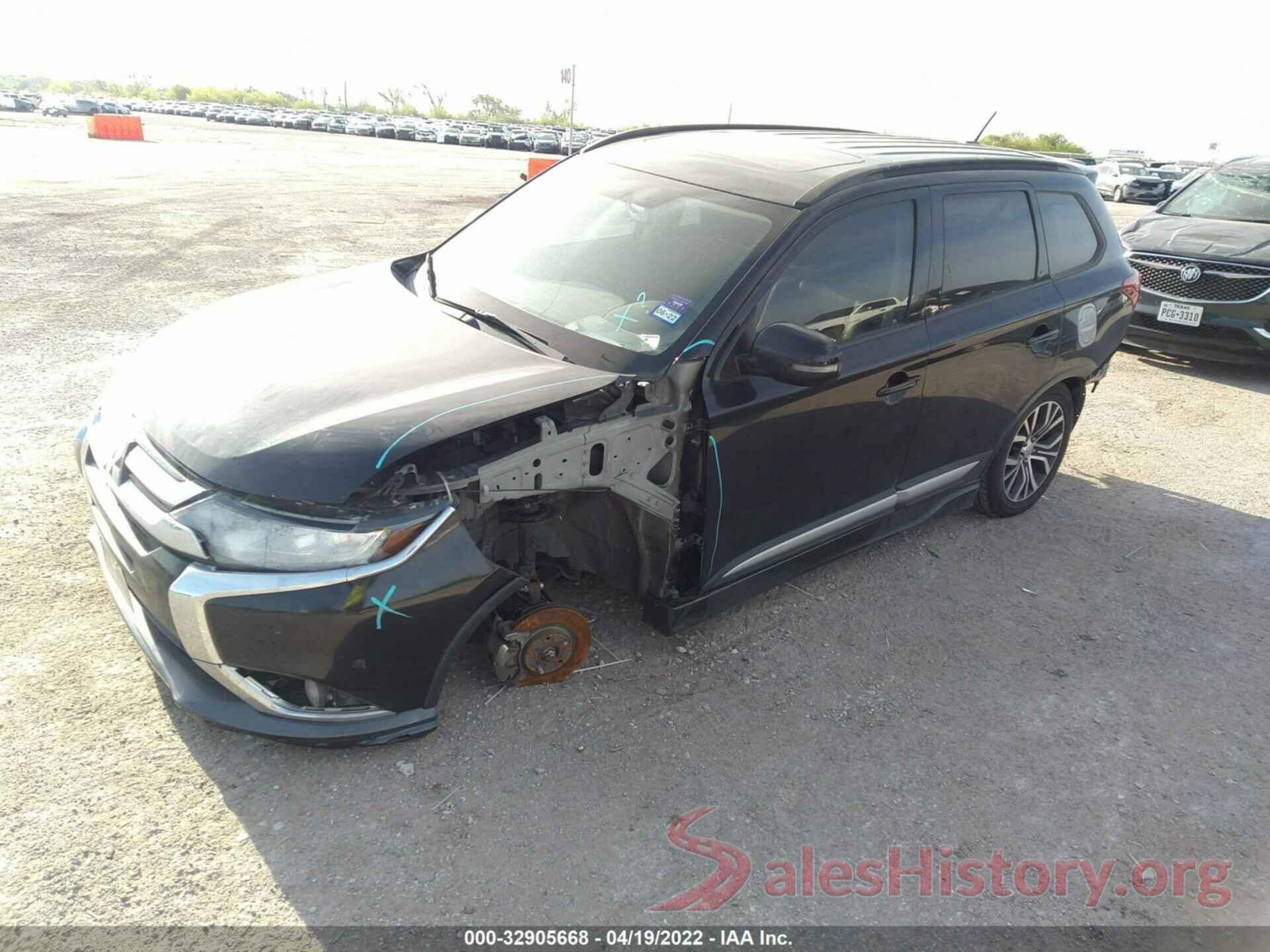 JA4AD3A38GZ030043 2016 MITSUBISHI OUTLANDER