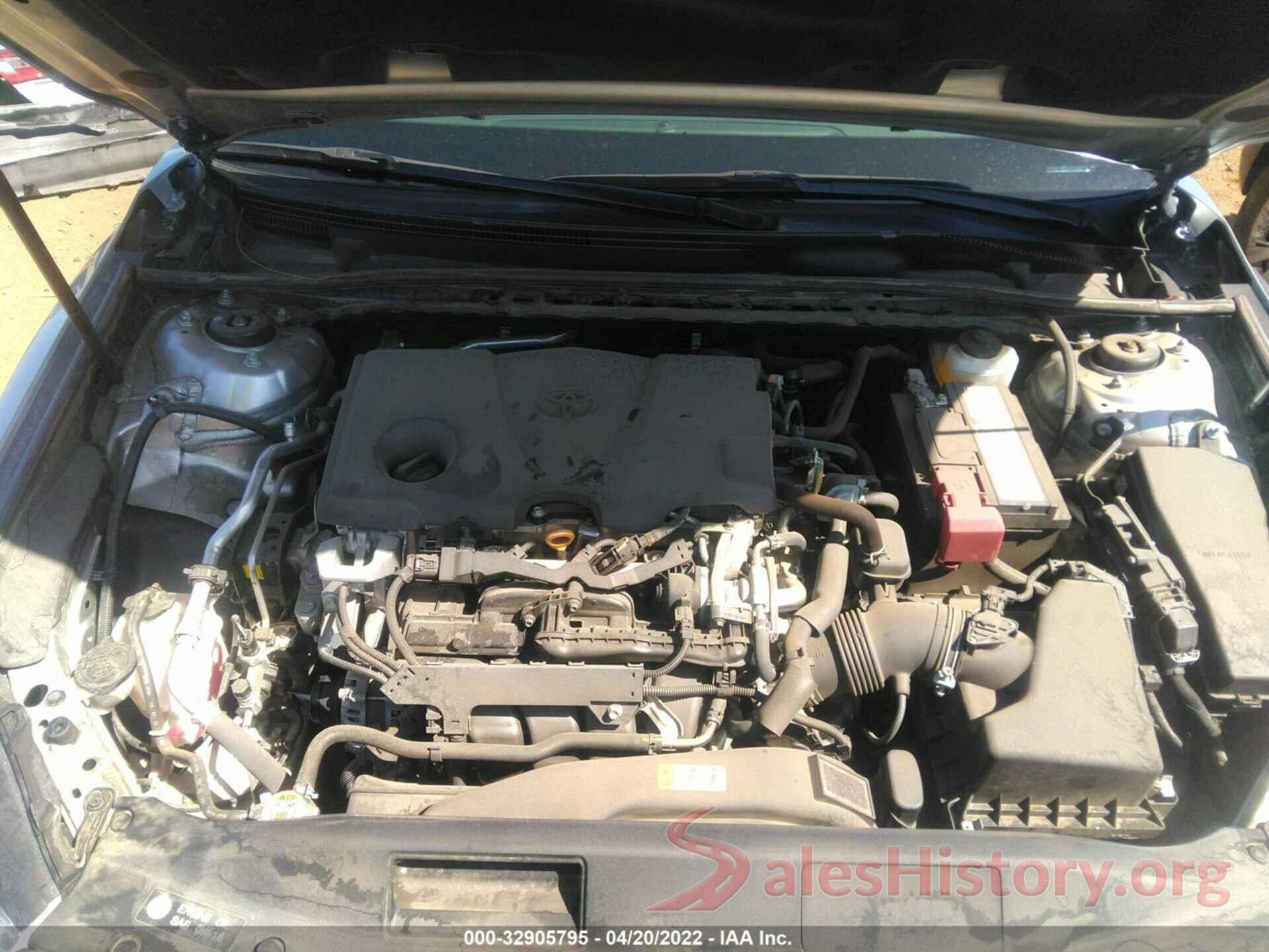 4T1C11AK7LU362979 2020 TOYOTA CAMRY