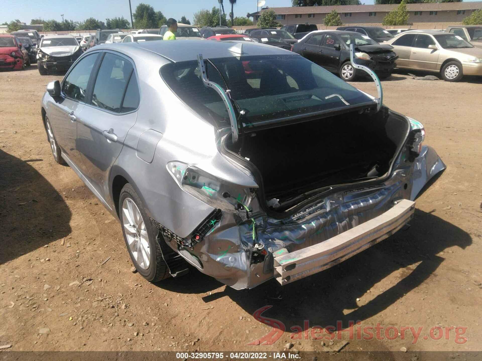 4T1C11AK7LU362979 2020 TOYOTA CAMRY