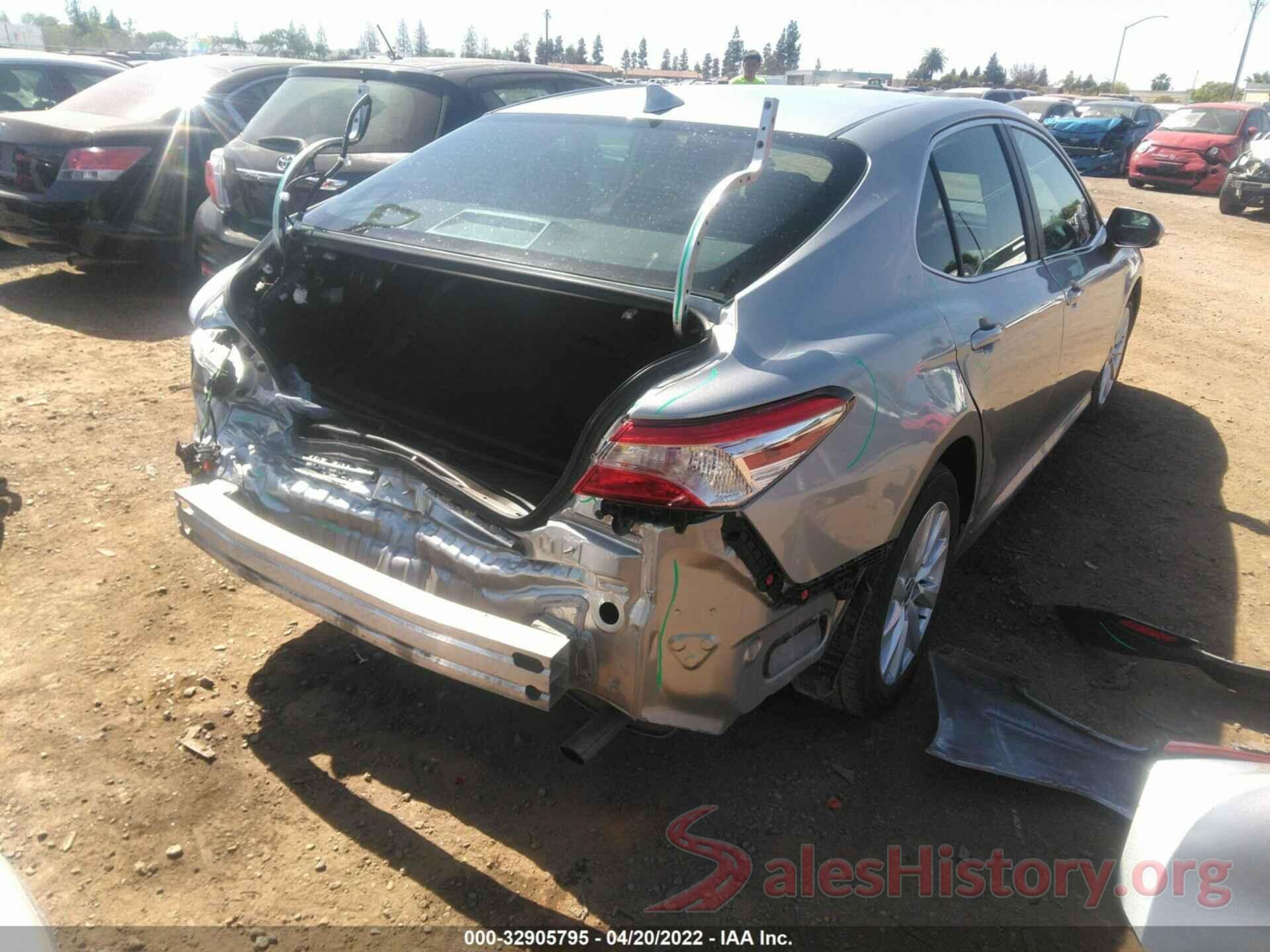 4T1C11AK7LU362979 2020 TOYOTA CAMRY