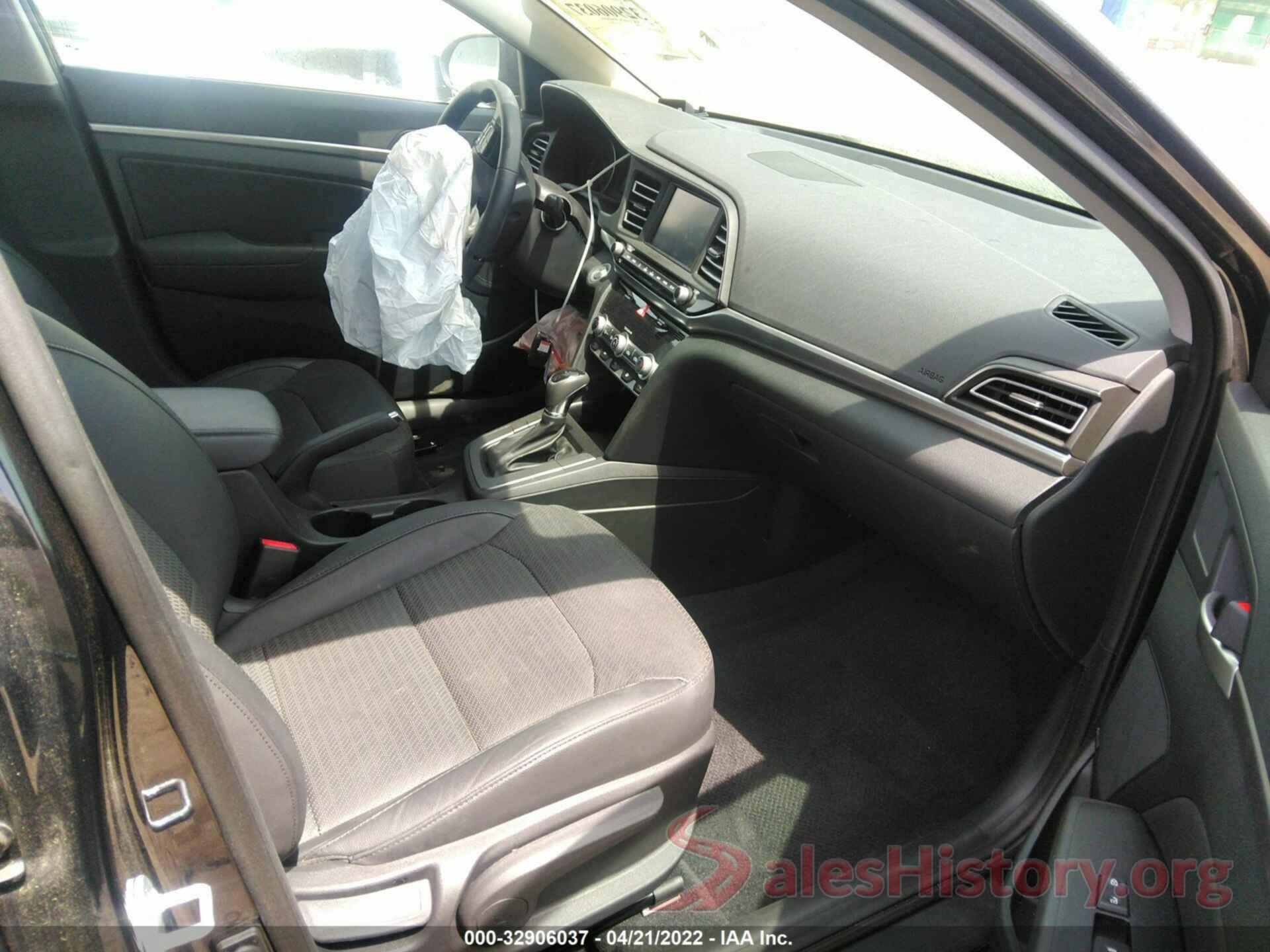 5NPD84LF7KH466404 2019 HYUNDAI ELANTRA