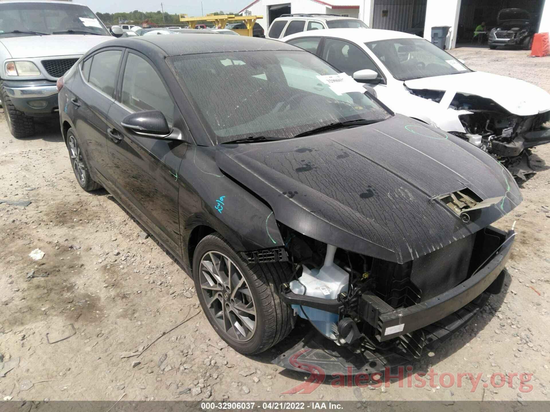 5NPD84LF7KH466404 2019 HYUNDAI ELANTRA