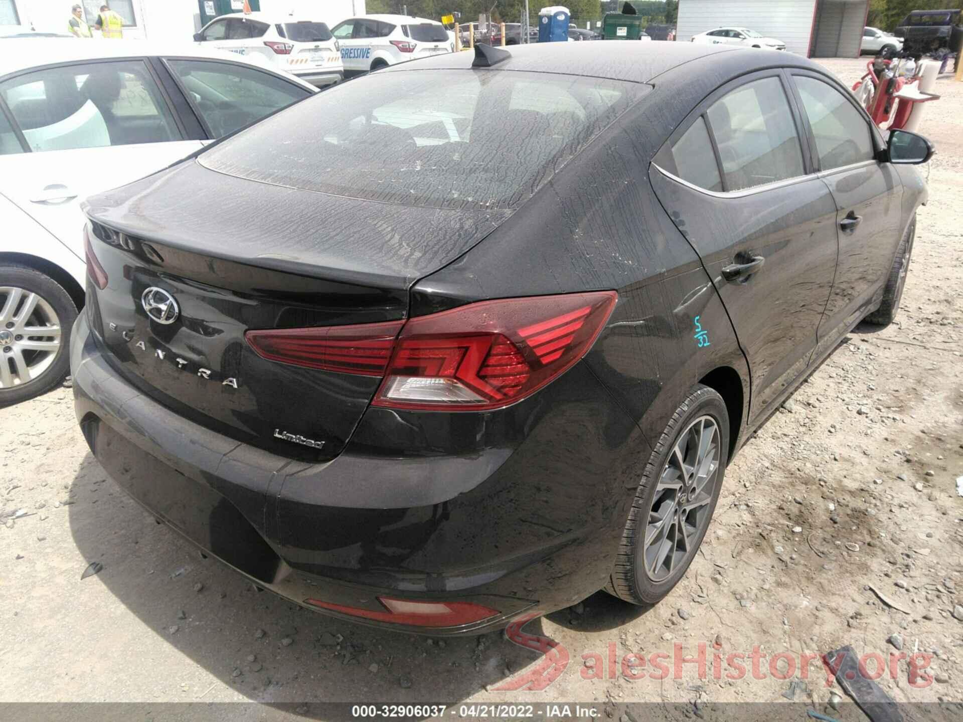 5NPD84LF7KH466404 2019 HYUNDAI ELANTRA