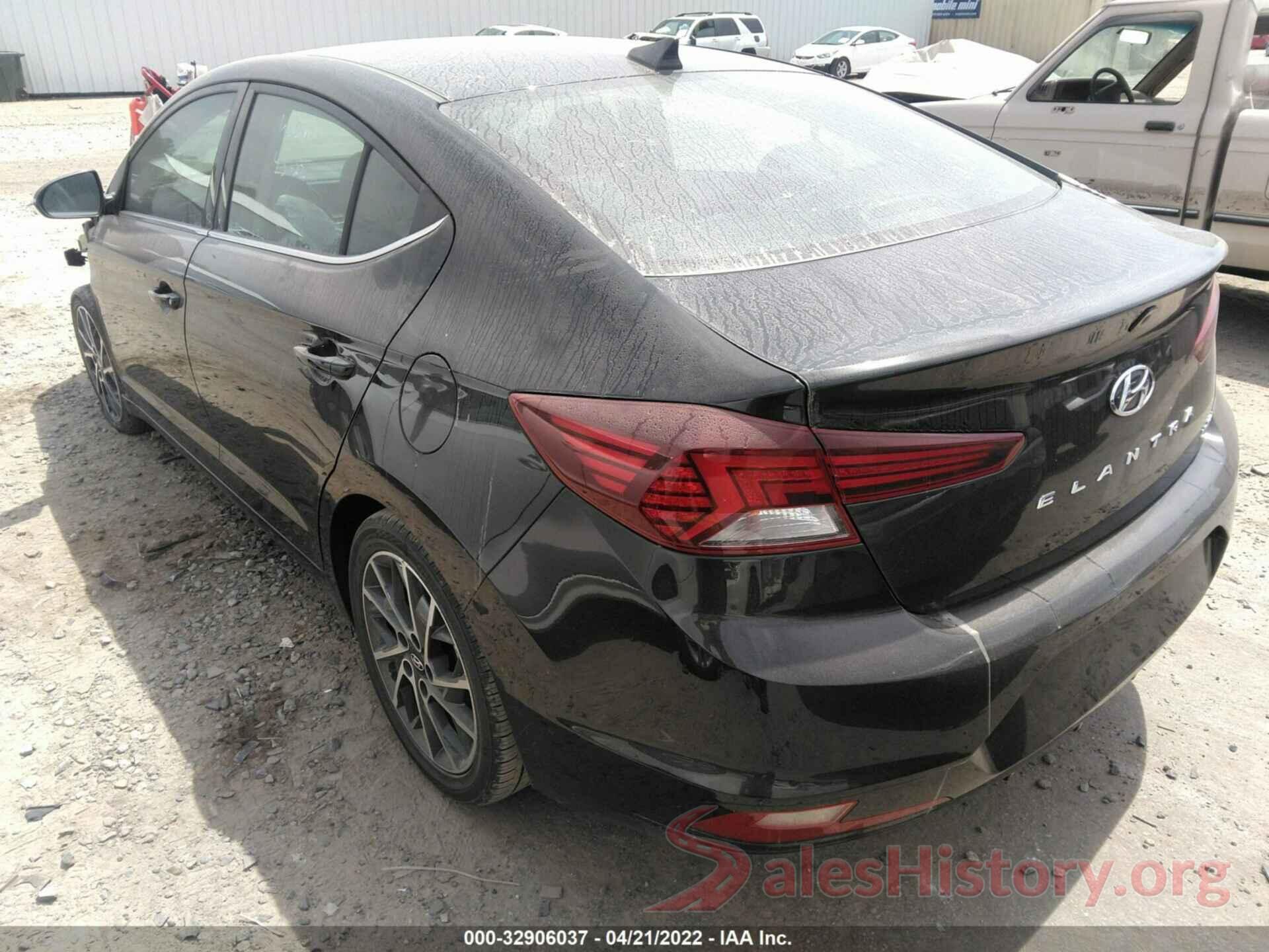 5NPD84LF7KH466404 2019 HYUNDAI ELANTRA