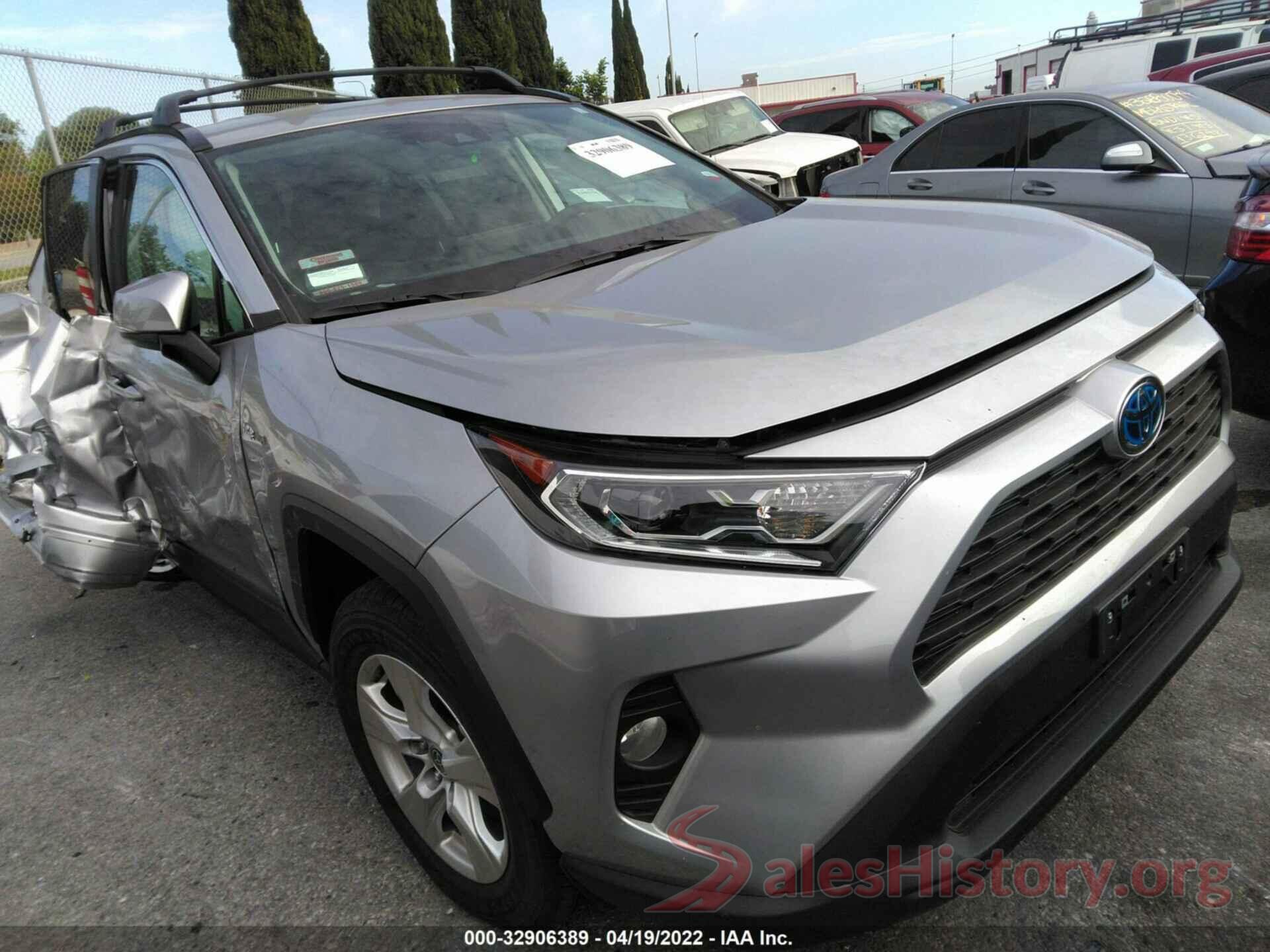 4T3RWRFV4MU045649 2021 TOYOTA RAV4