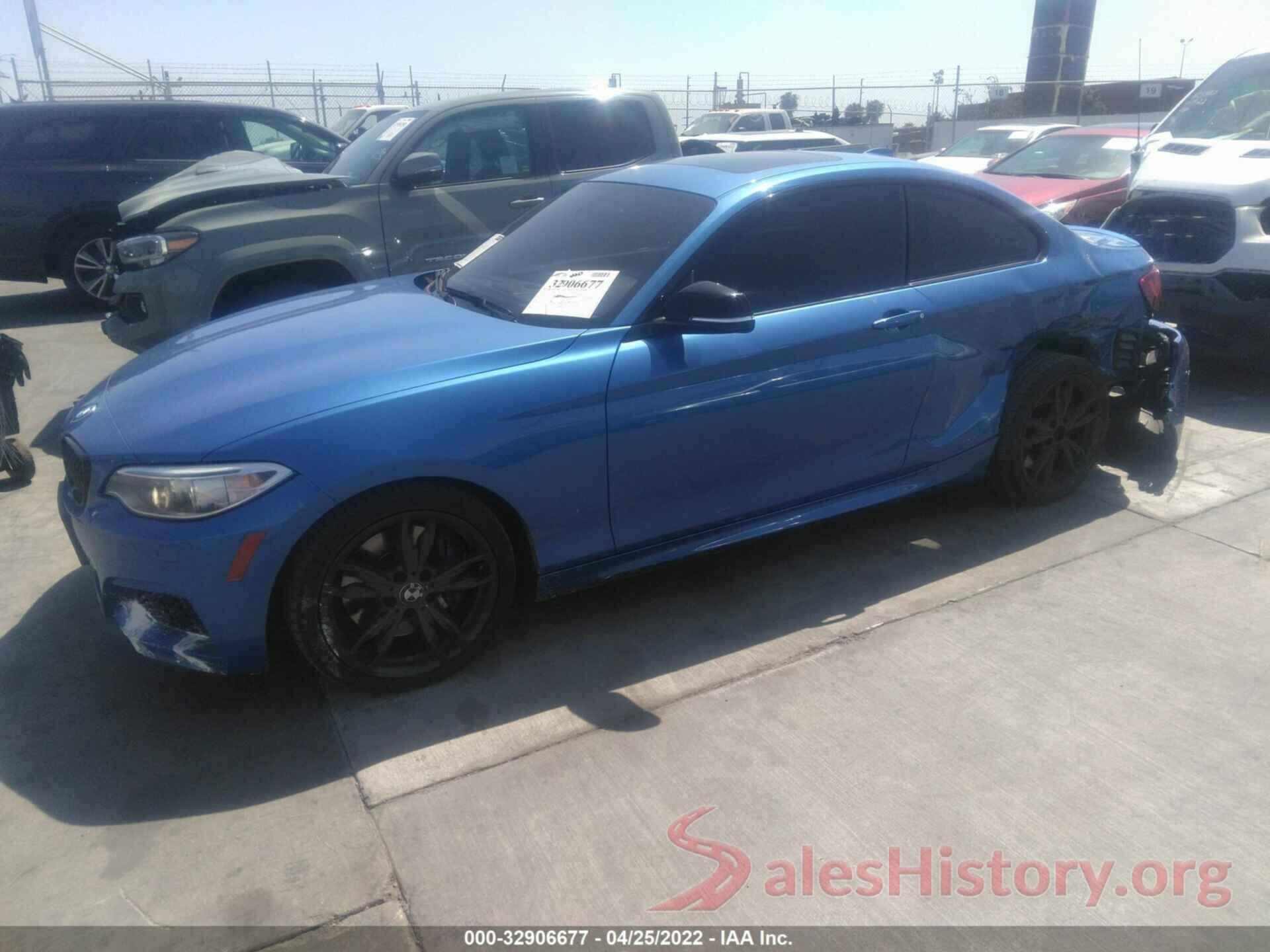 WBA2G1C36HV639463 2017 BMW 2 SERIES