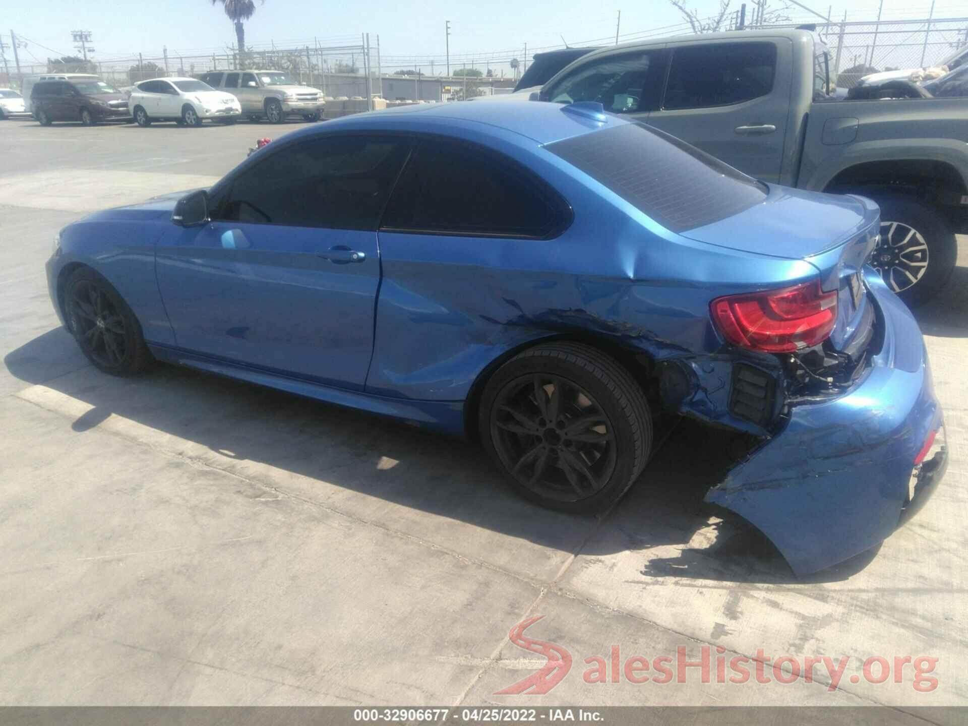 WBA2G1C36HV639463 2017 BMW 2 SERIES