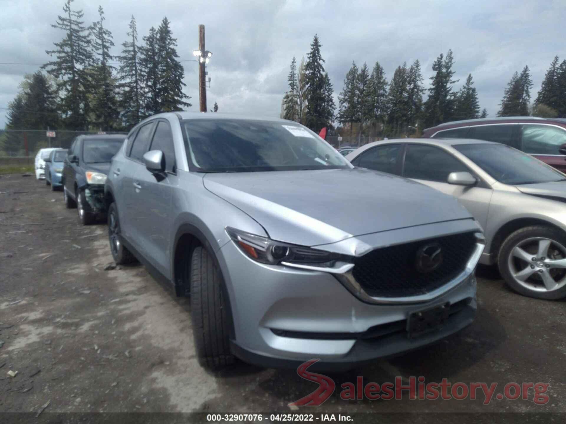 JM3KFBDM5J0326157 2018 MAZDA CX-5