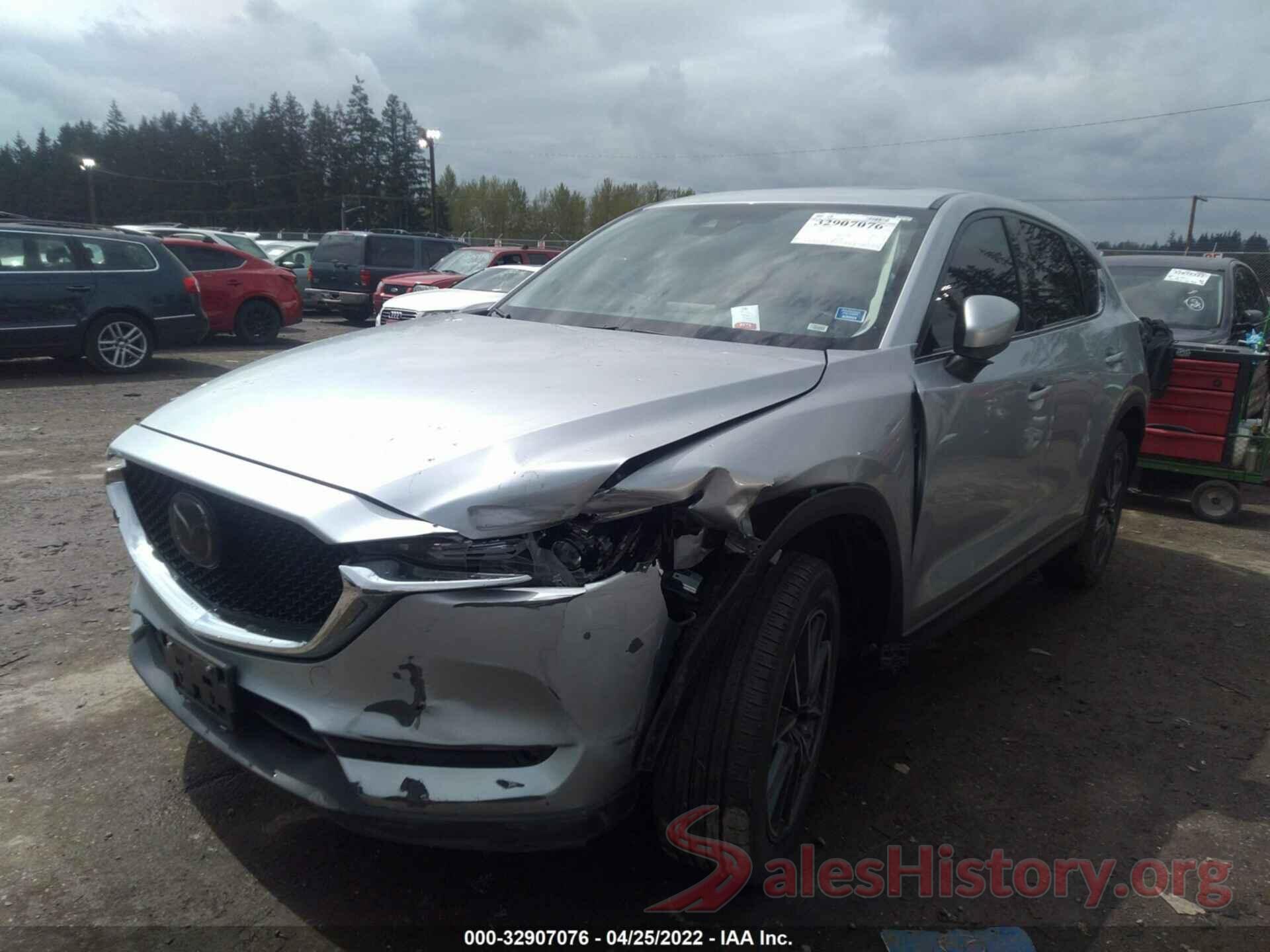 JM3KFBDM5J0326157 2018 MAZDA CX-5