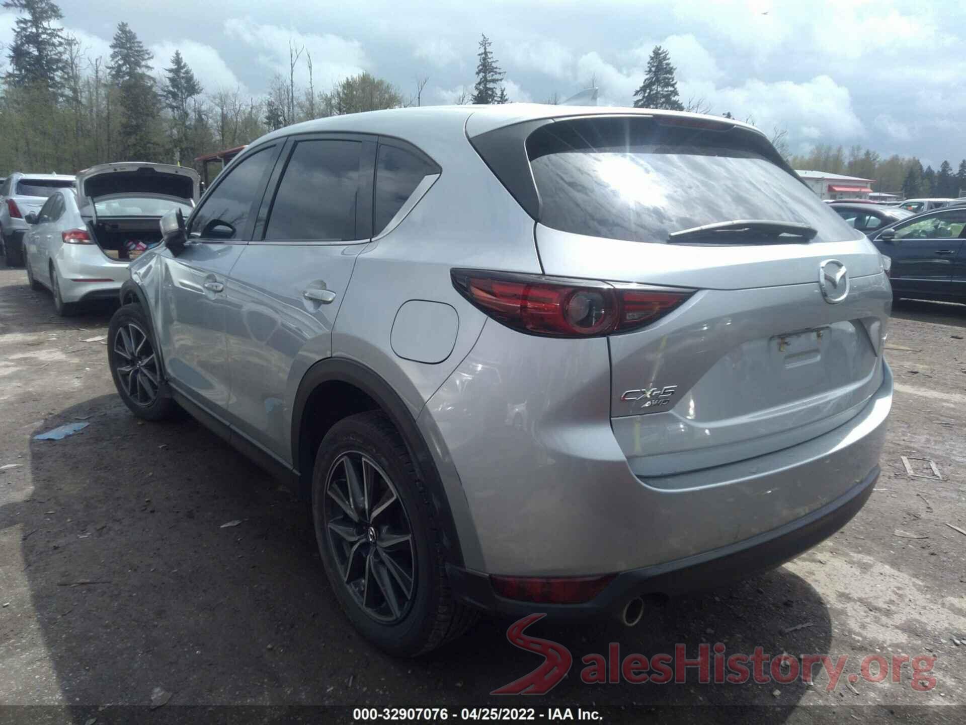 JM3KFBDM5J0326157 2018 MAZDA CX-5