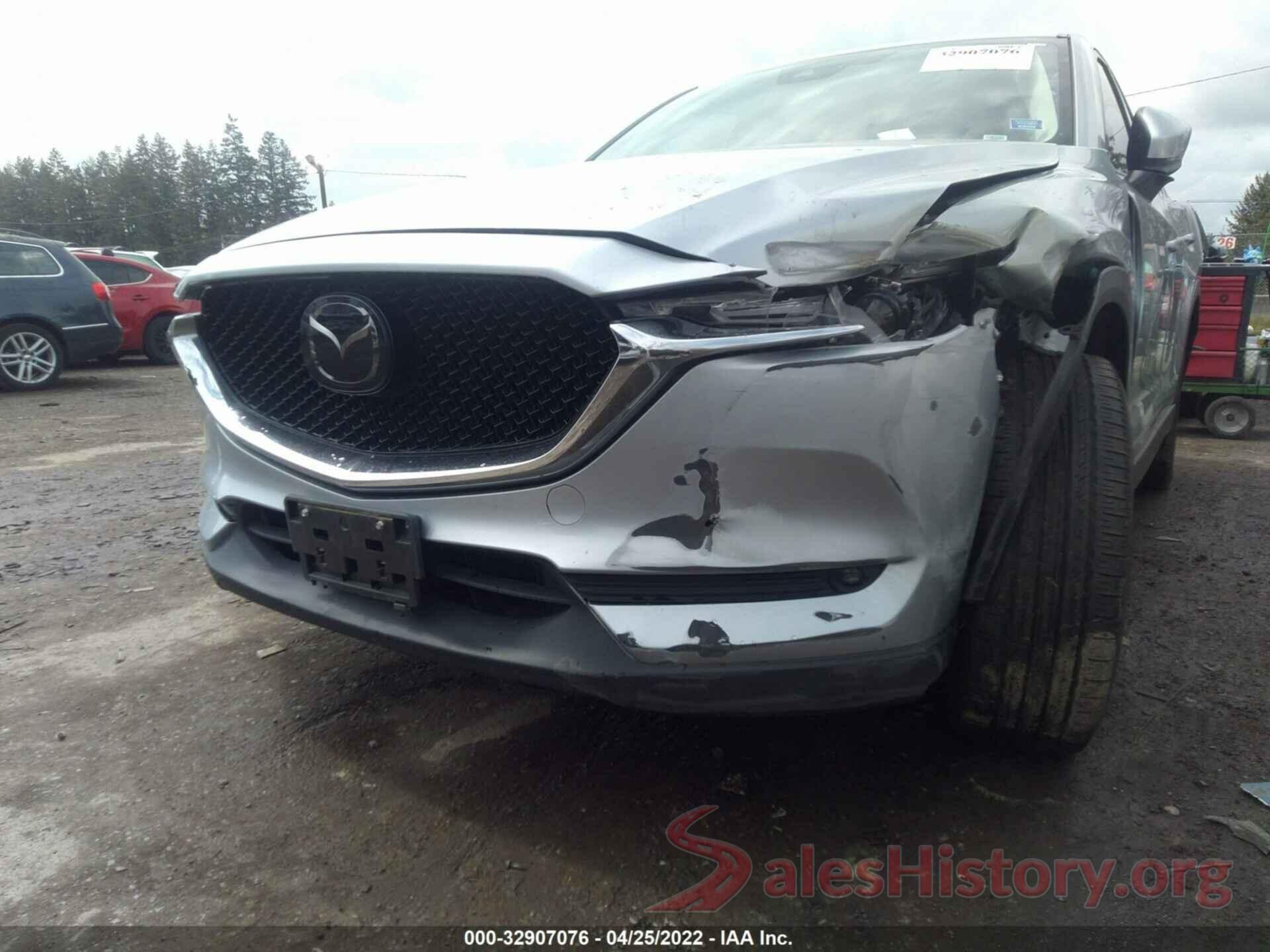 JM3KFBDM5J0326157 2018 MAZDA CX-5