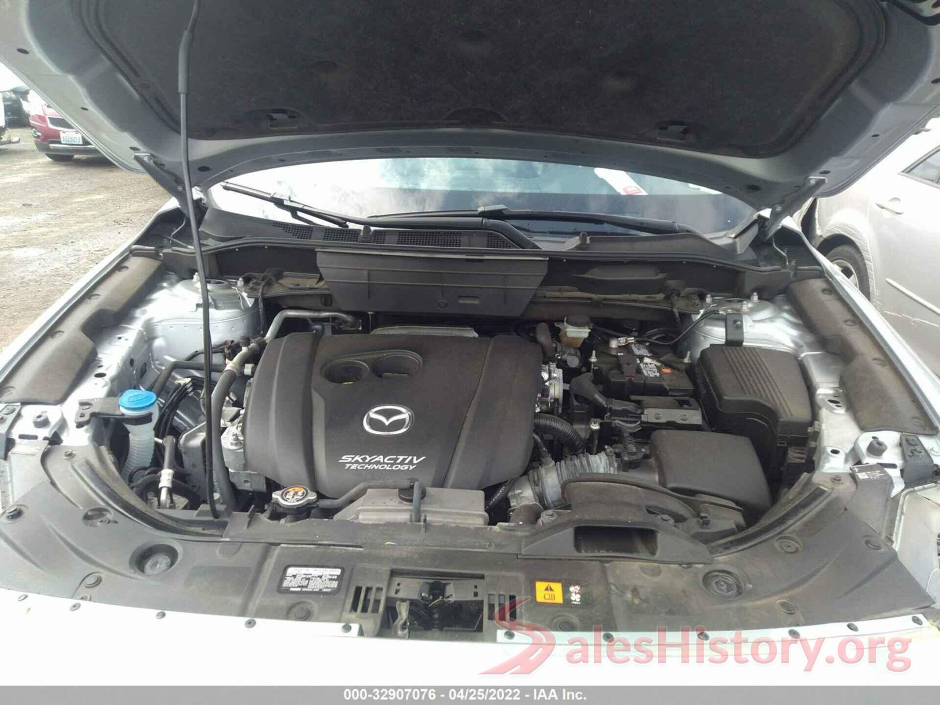 JM3KFBDM5J0326157 2018 MAZDA CX-5