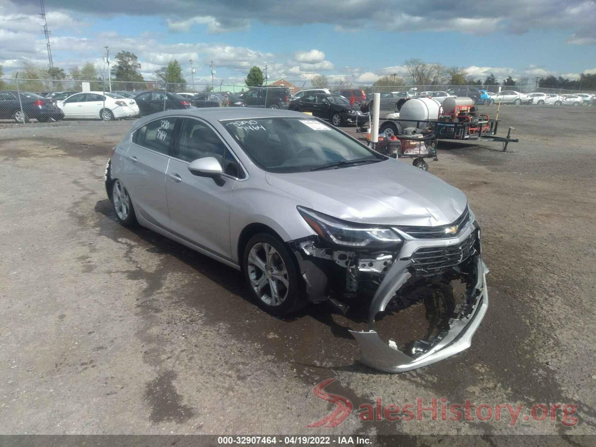 3G1BF6SM1JS608770 2018 CHEVROLET CRUZE