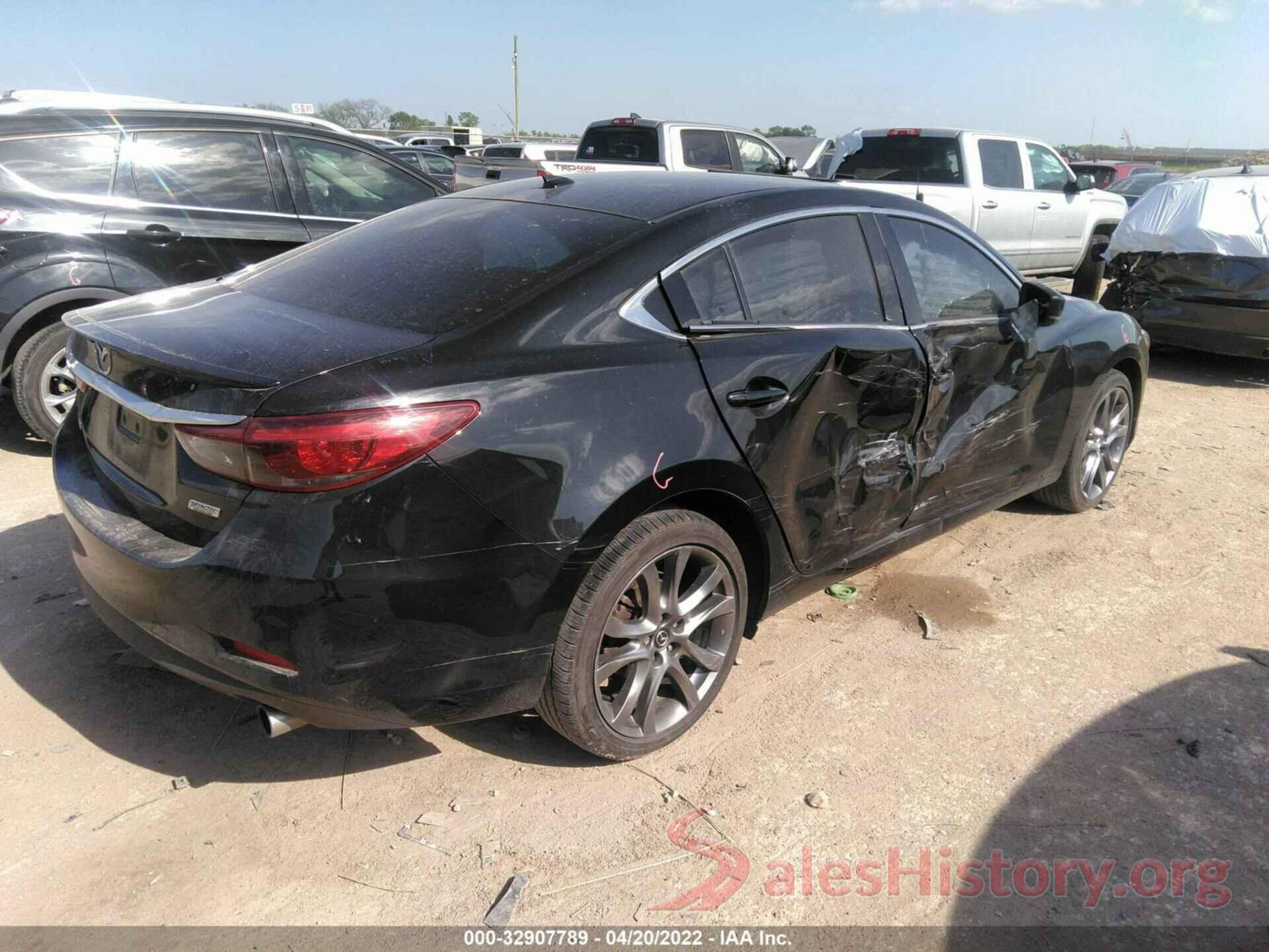 JM1GL1X52H1109854 2017 MAZDA MAZDA6