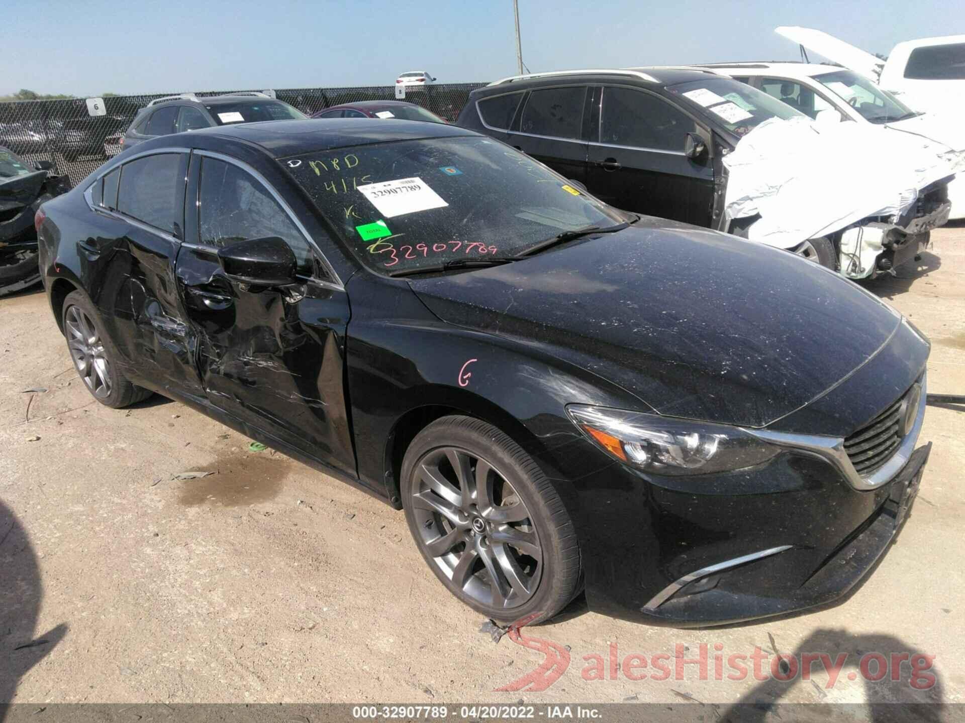 JM1GL1X52H1109854 2017 MAZDA MAZDA6