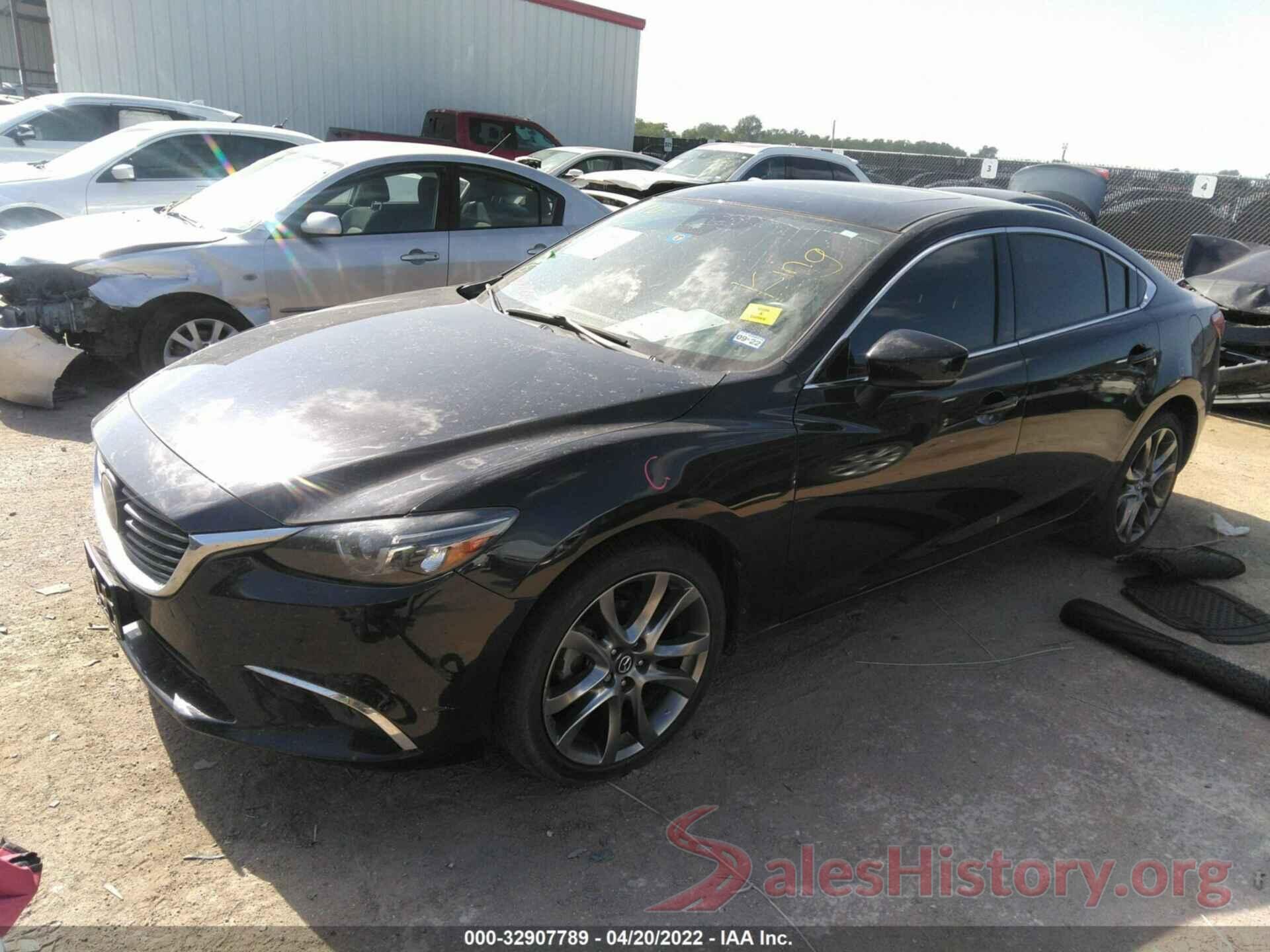 JM1GL1X52H1109854 2017 MAZDA MAZDA6