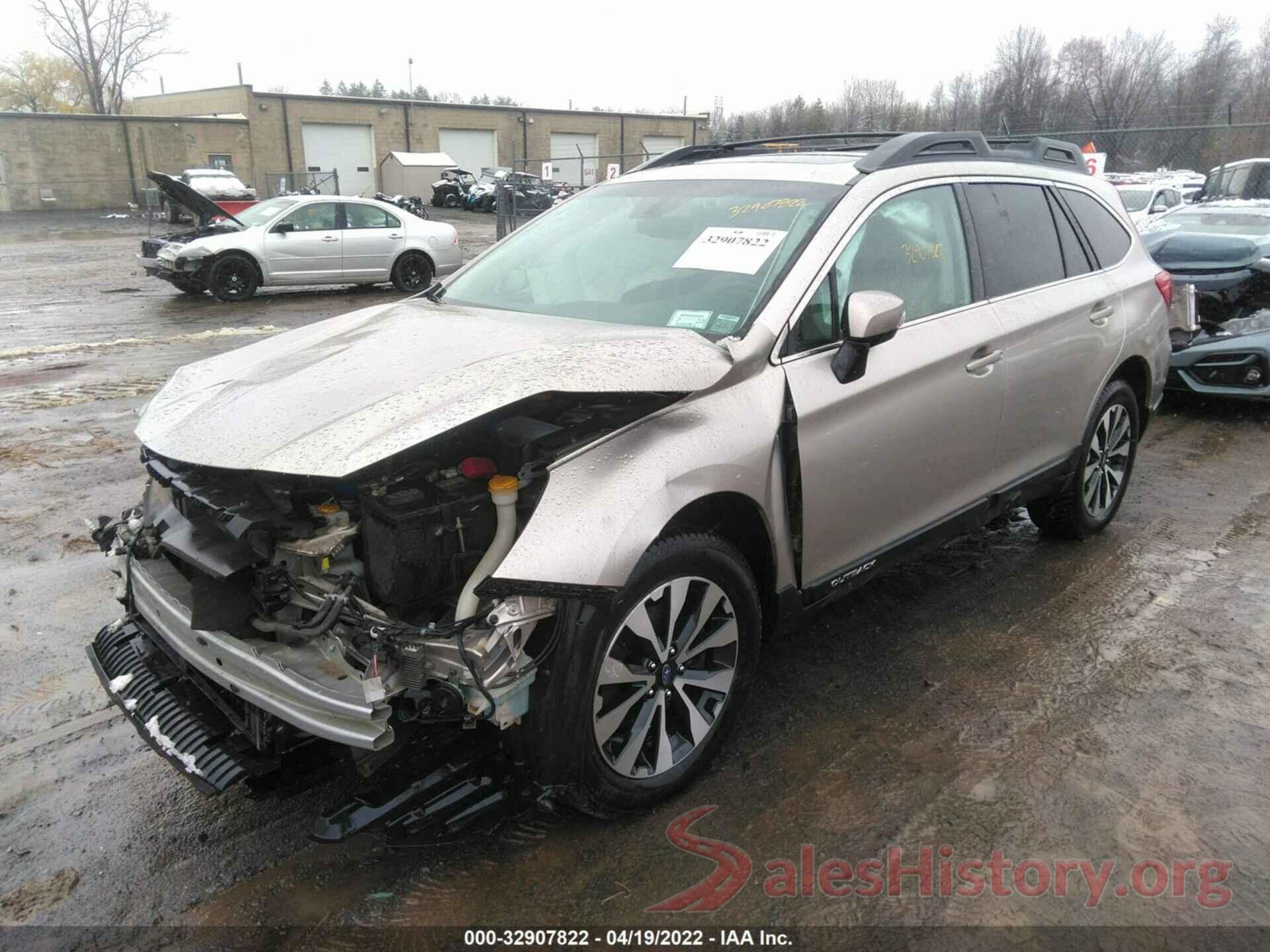 4S4BSANC6H3421402 2017 SUBARU OUTBACK