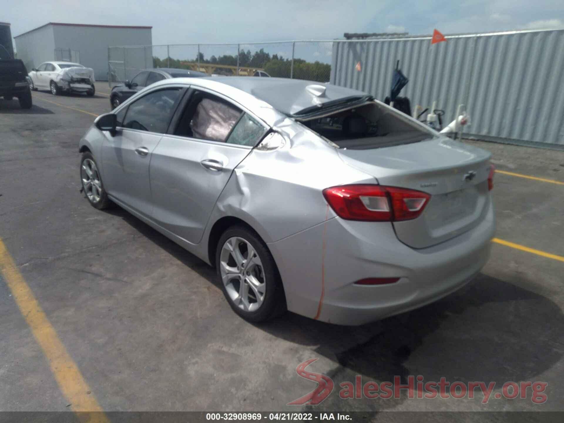 1G1BF5SM2J7168471 2018 CHEVROLET CRUZE