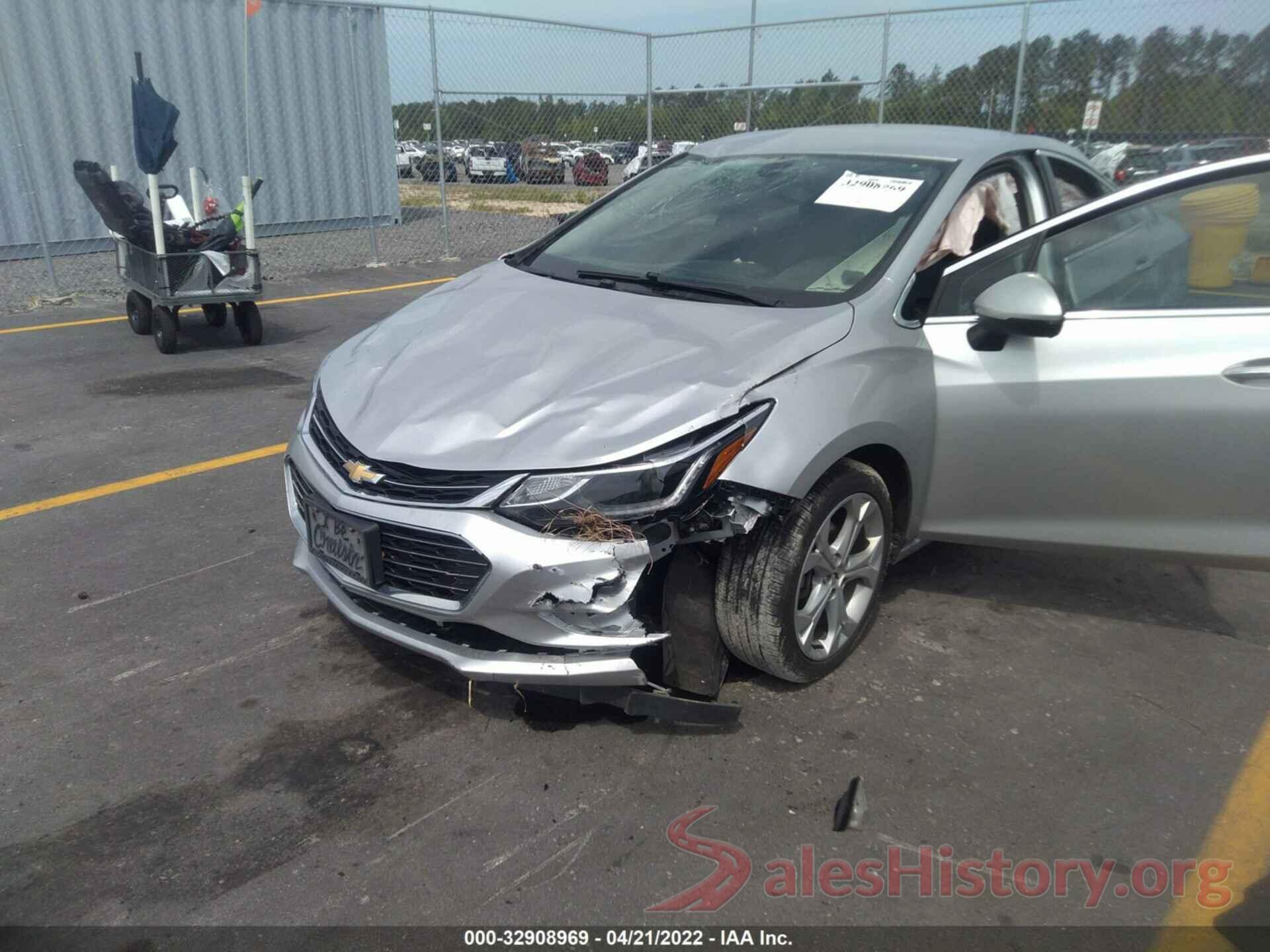 1G1BF5SM2J7168471 2018 CHEVROLET CRUZE