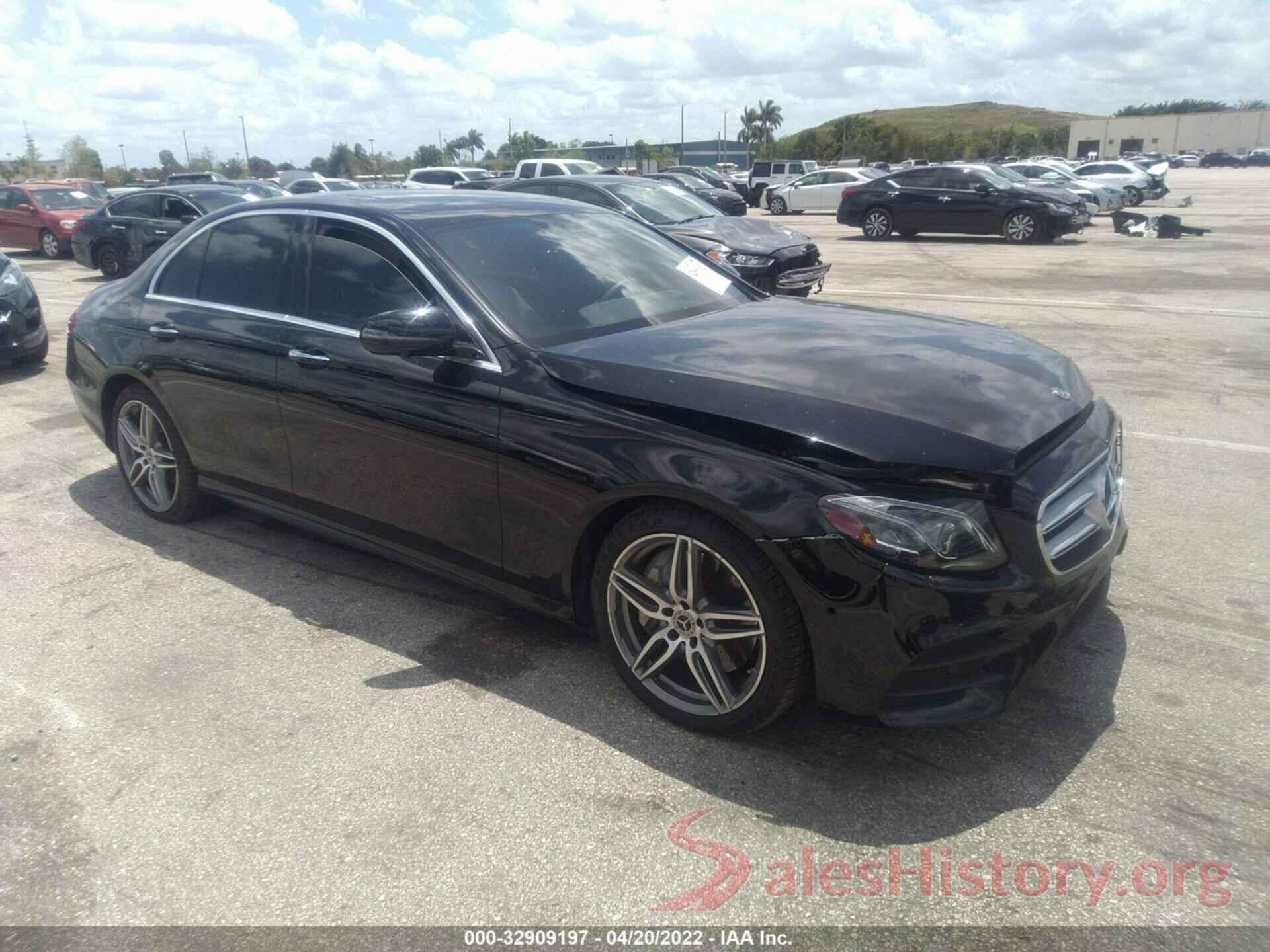 WDDZF4JB4KA678850 2019 MERCEDES-BENZ E-CLASS