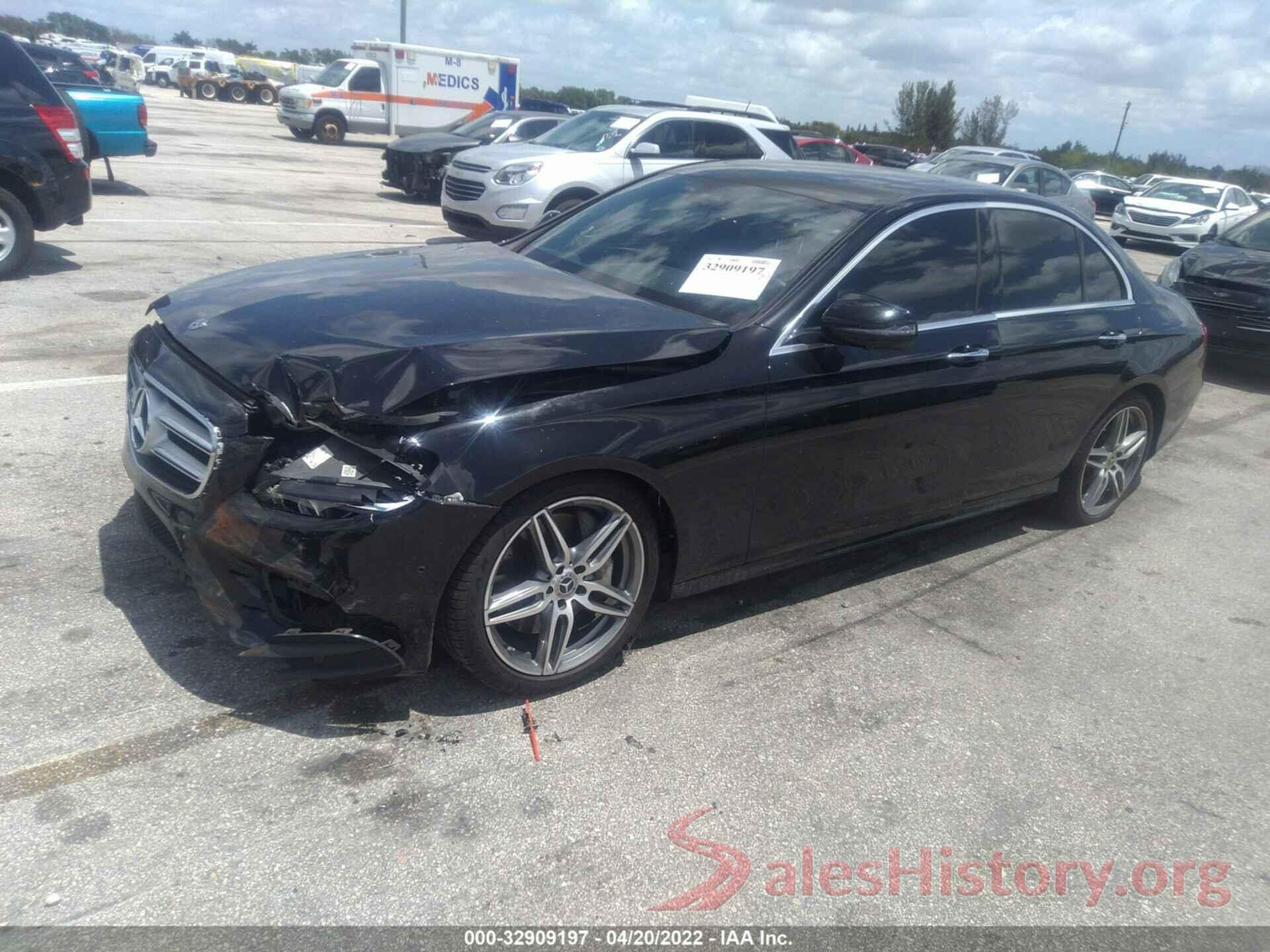 WDDZF4JB4KA678850 2019 MERCEDES-BENZ E-CLASS