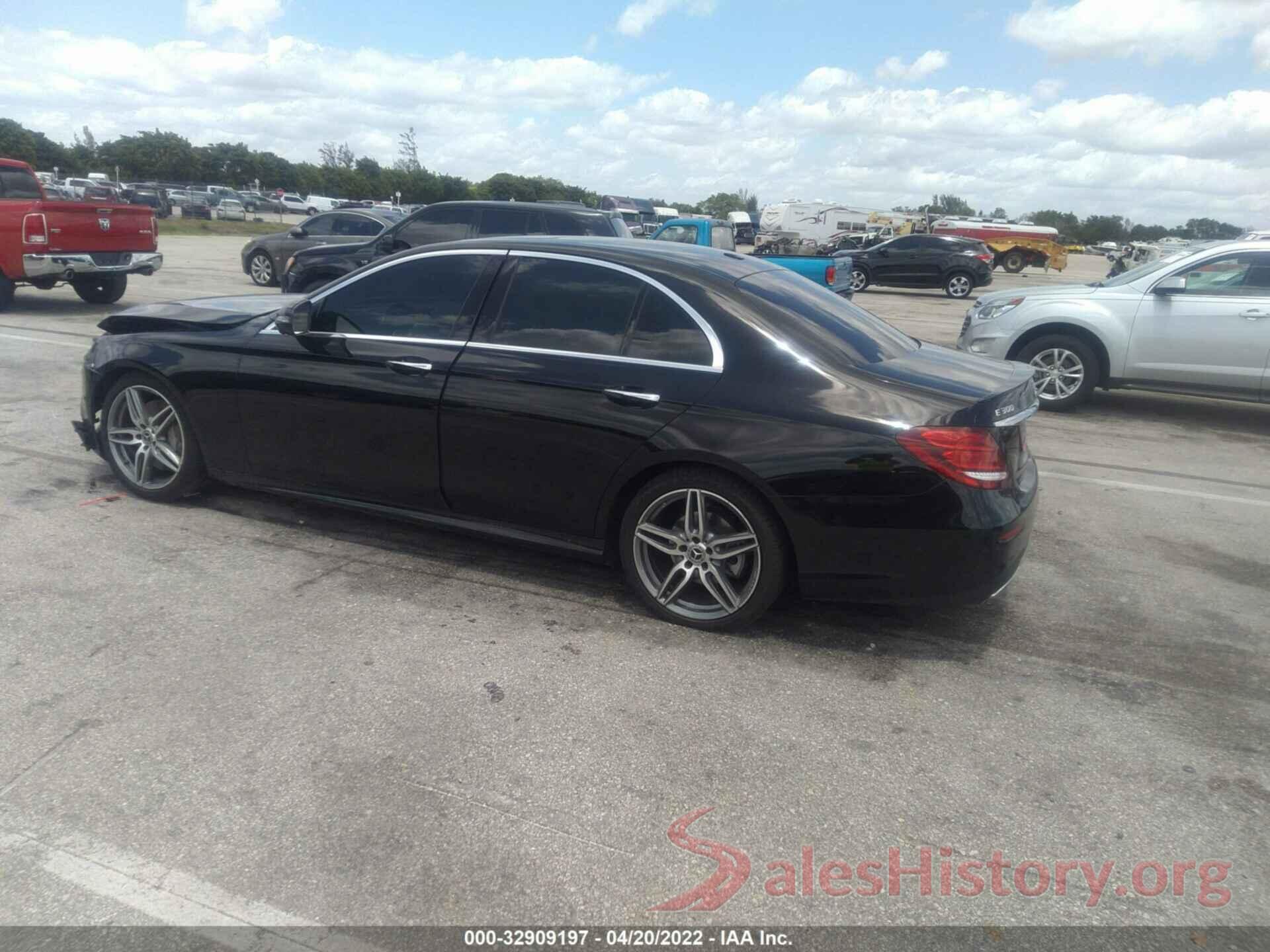 WDDZF4JB4KA678850 2019 MERCEDES-BENZ E-CLASS