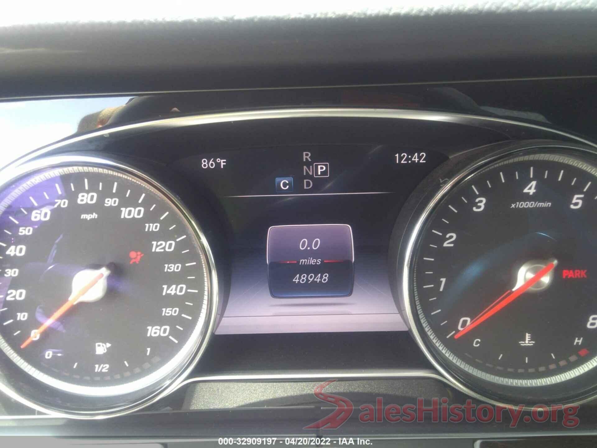 WDDZF4JB4KA678850 2019 MERCEDES-BENZ E-CLASS