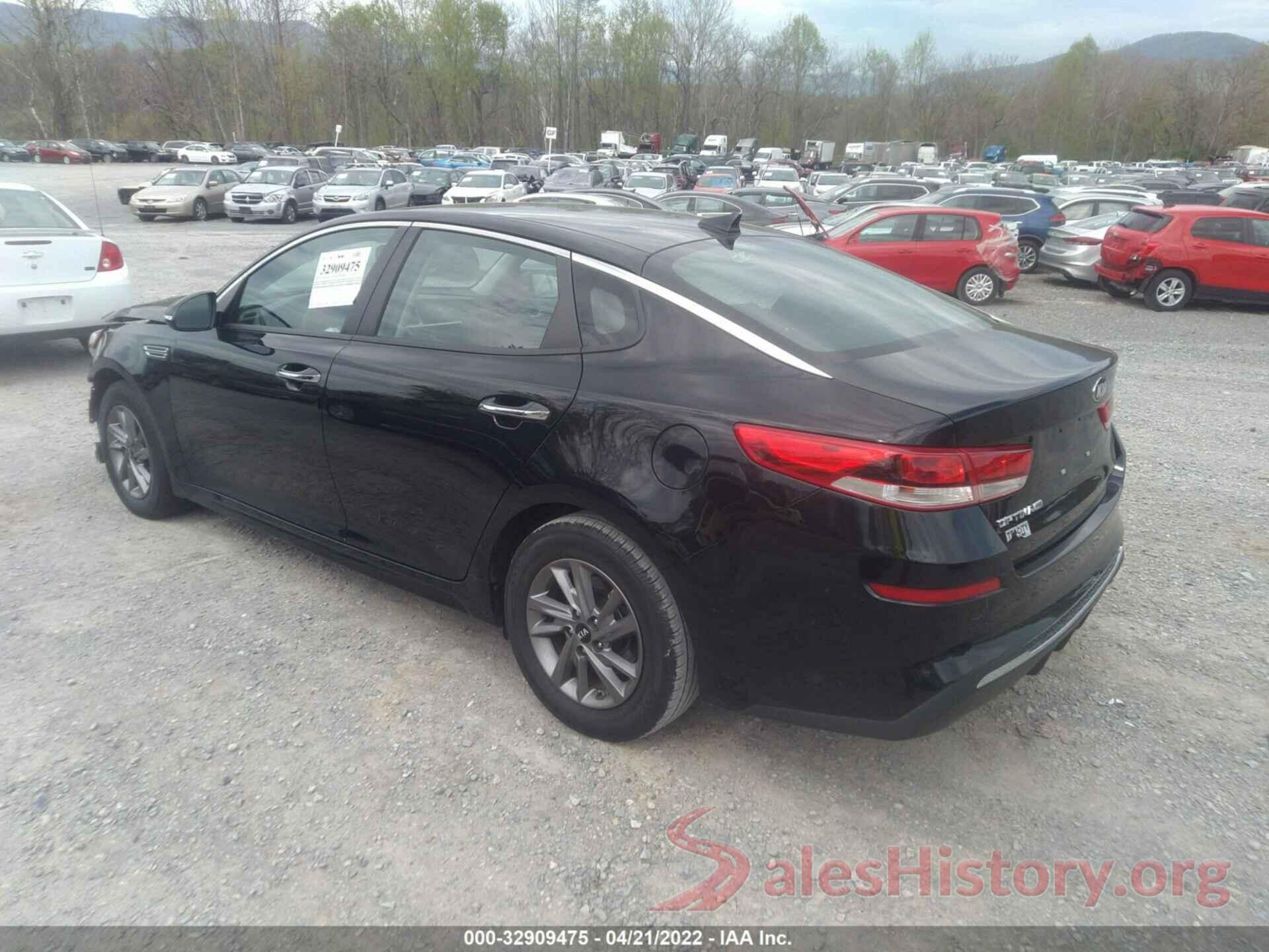 5XXGT4L31LG443117 2020 KIA OPTIMA