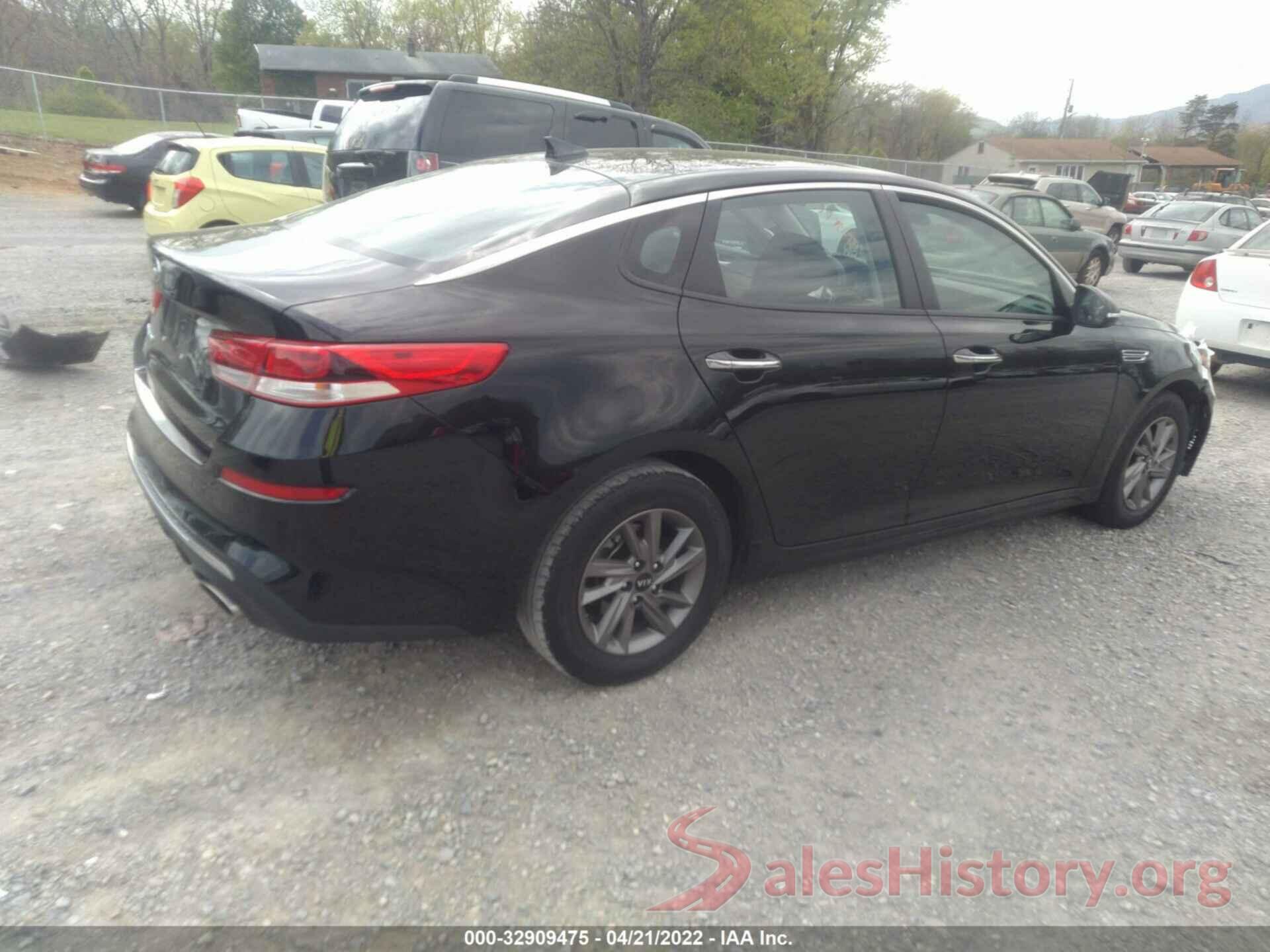 5XXGT4L31LG443117 2020 KIA OPTIMA