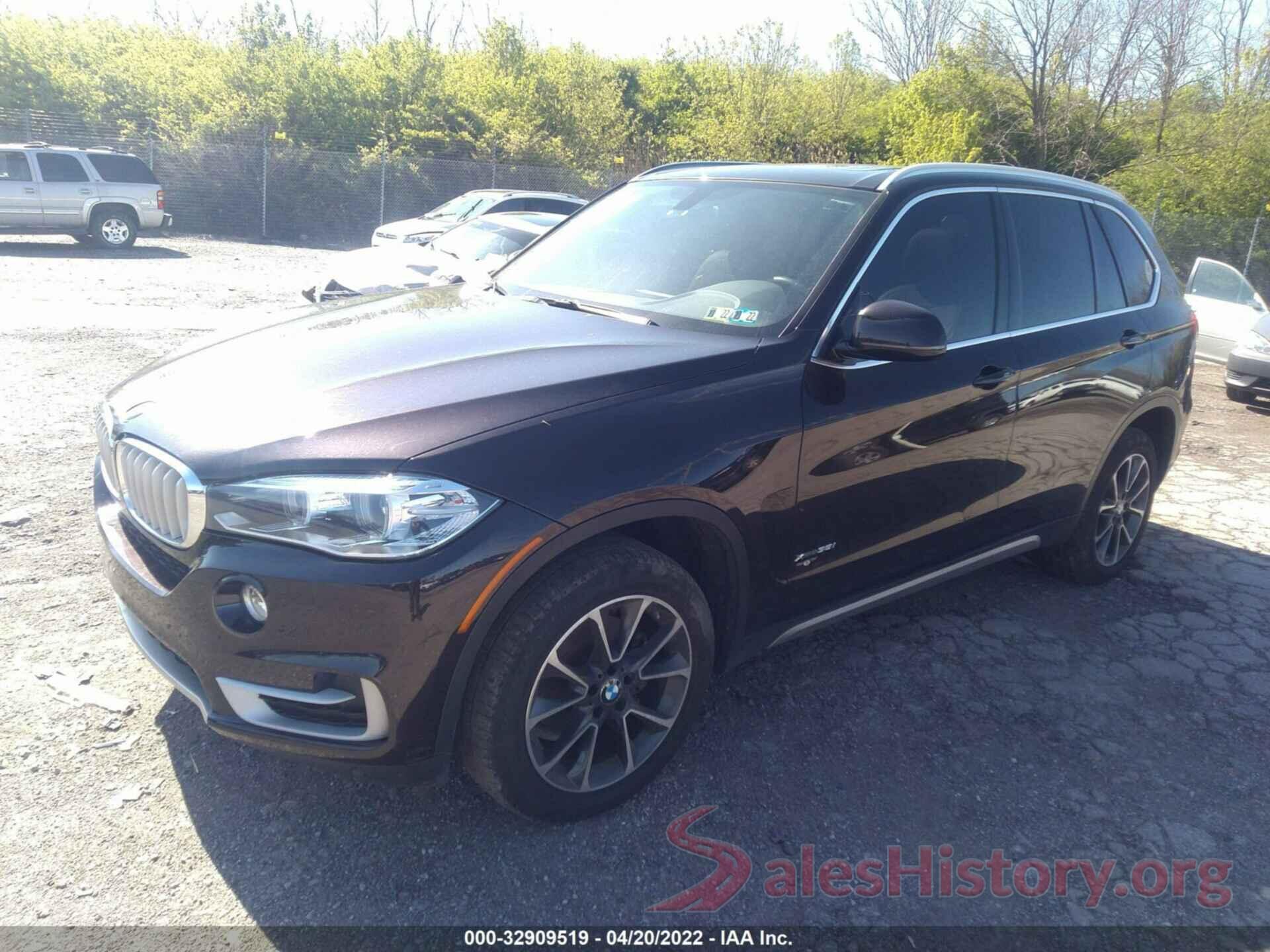 5UXKR0C58H0V49655 2017 BMW X5