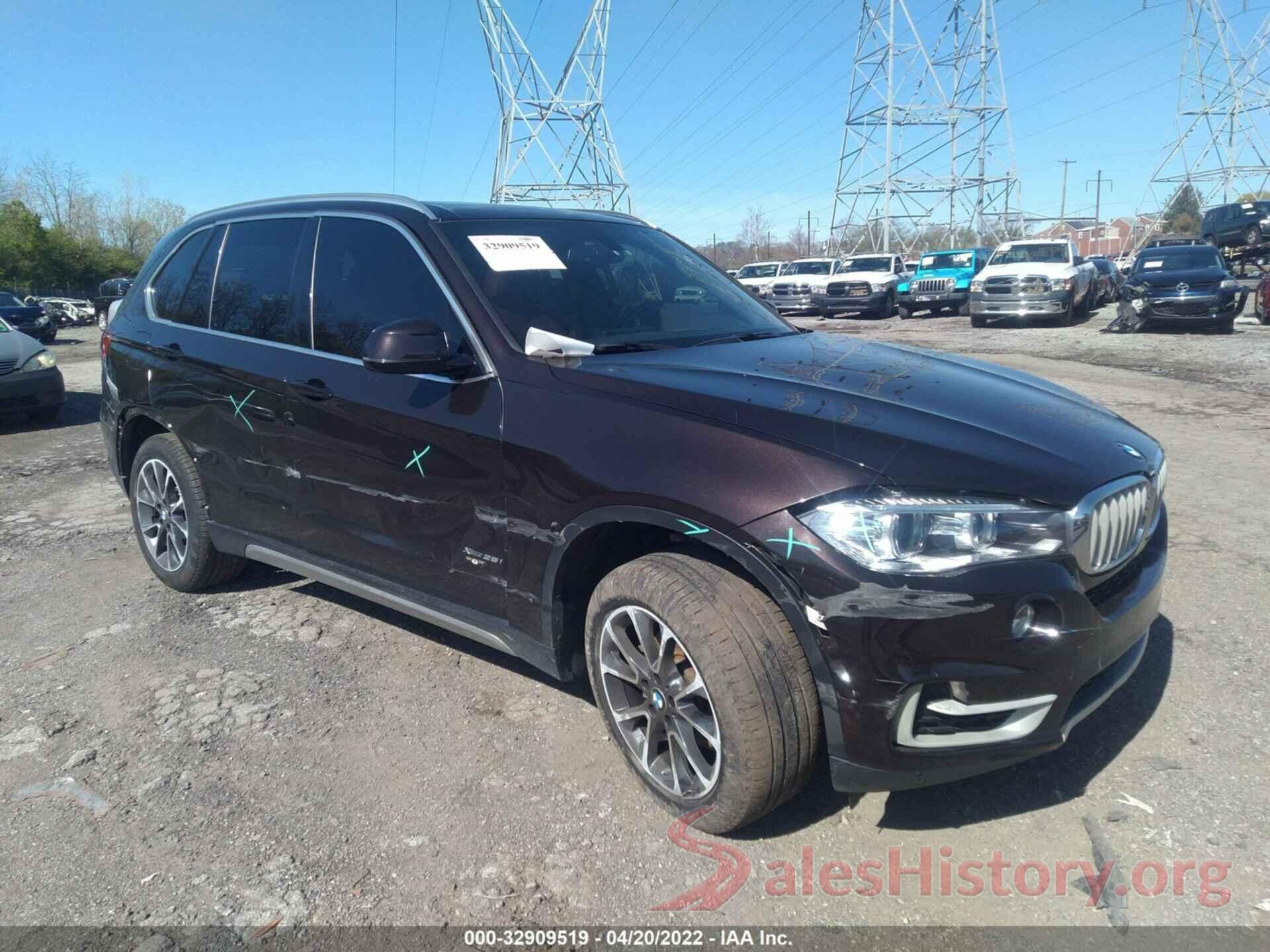 5UXKR0C58H0V49655 2017 BMW X5