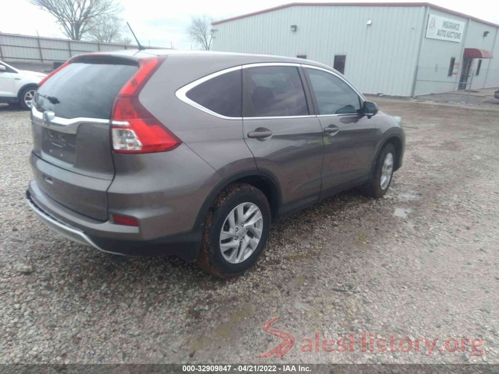 3CZRM3H55GG706197 2016 HONDA CR-V