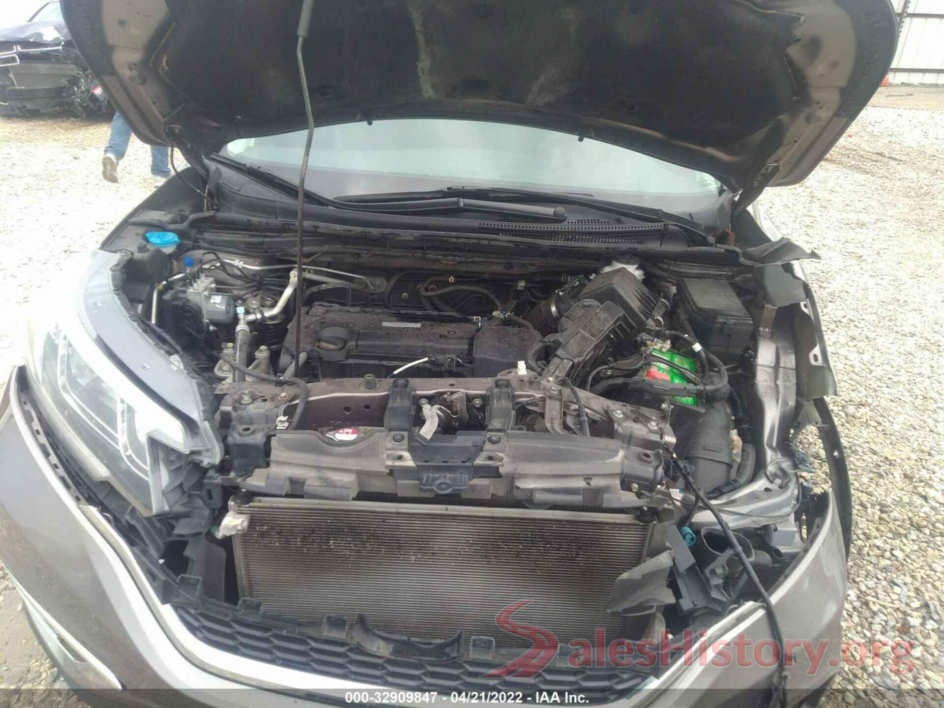 3CZRM3H55GG706197 2016 HONDA CR-V