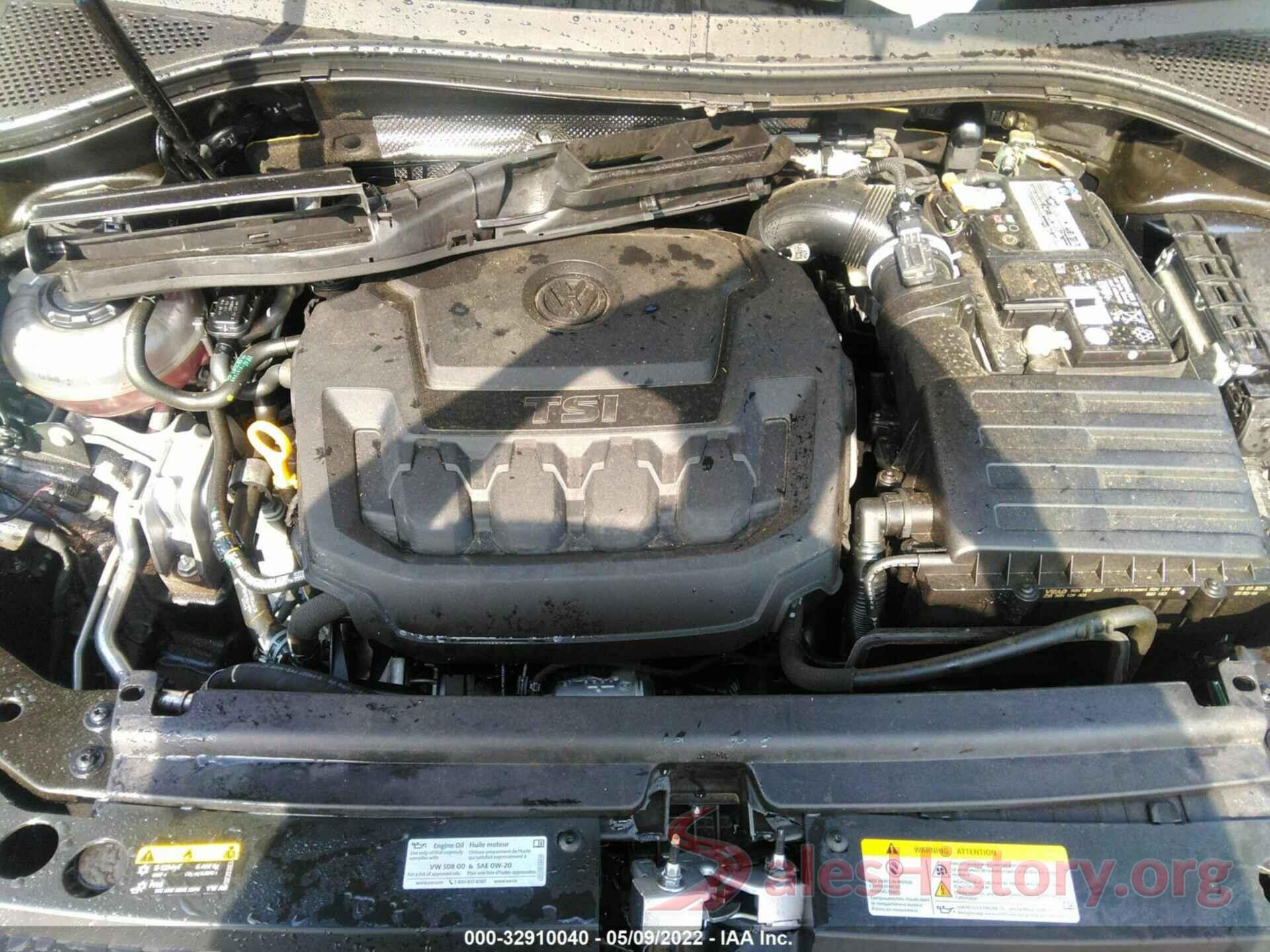 3VV1B7AX0LM155590 2020 VOLKSWAGEN TIGUAN