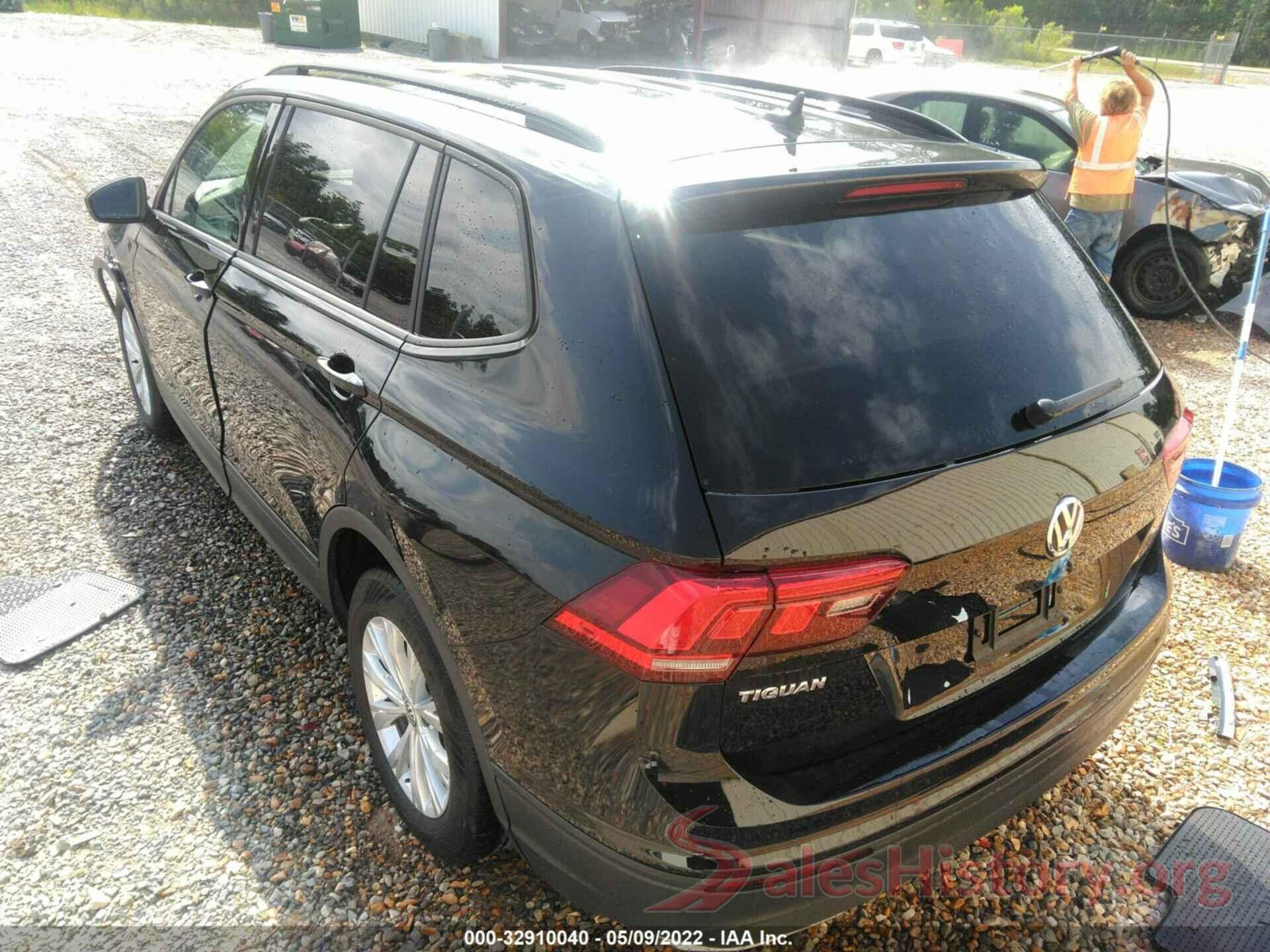 3VV1B7AX0LM155590 2020 VOLKSWAGEN TIGUAN