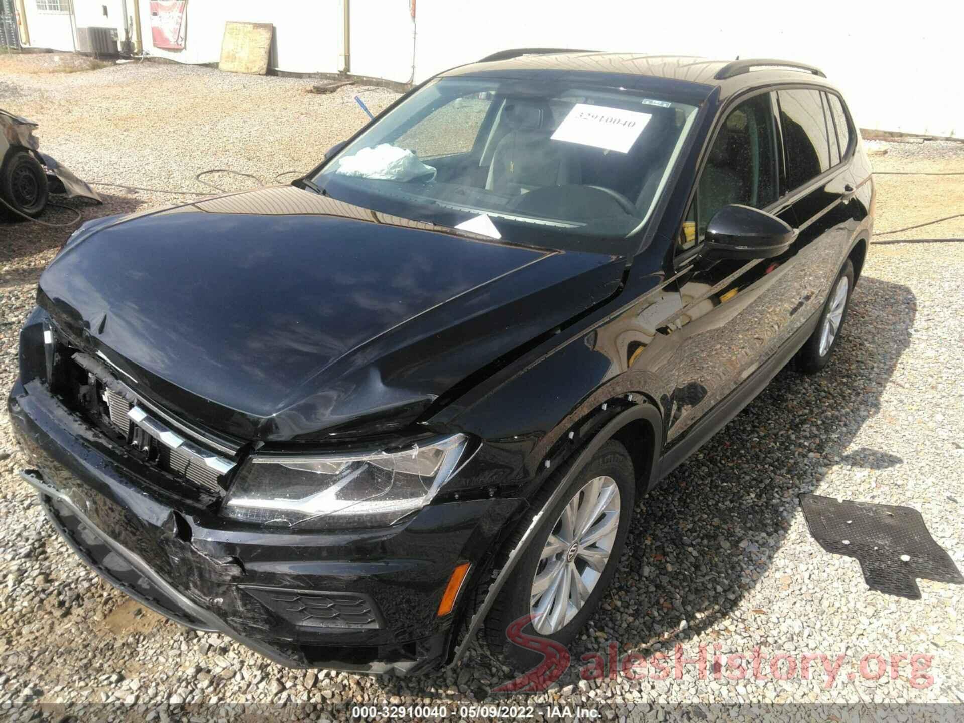 3VV1B7AX0LM155590 2020 VOLKSWAGEN TIGUAN