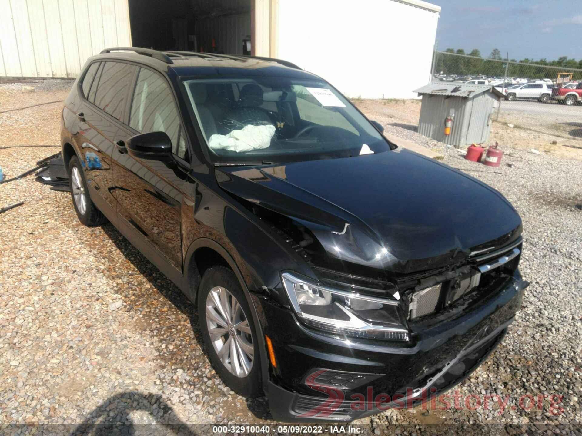 3VV1B7AX0LM155590 2020 VOLKSWAGEN TIGUAN