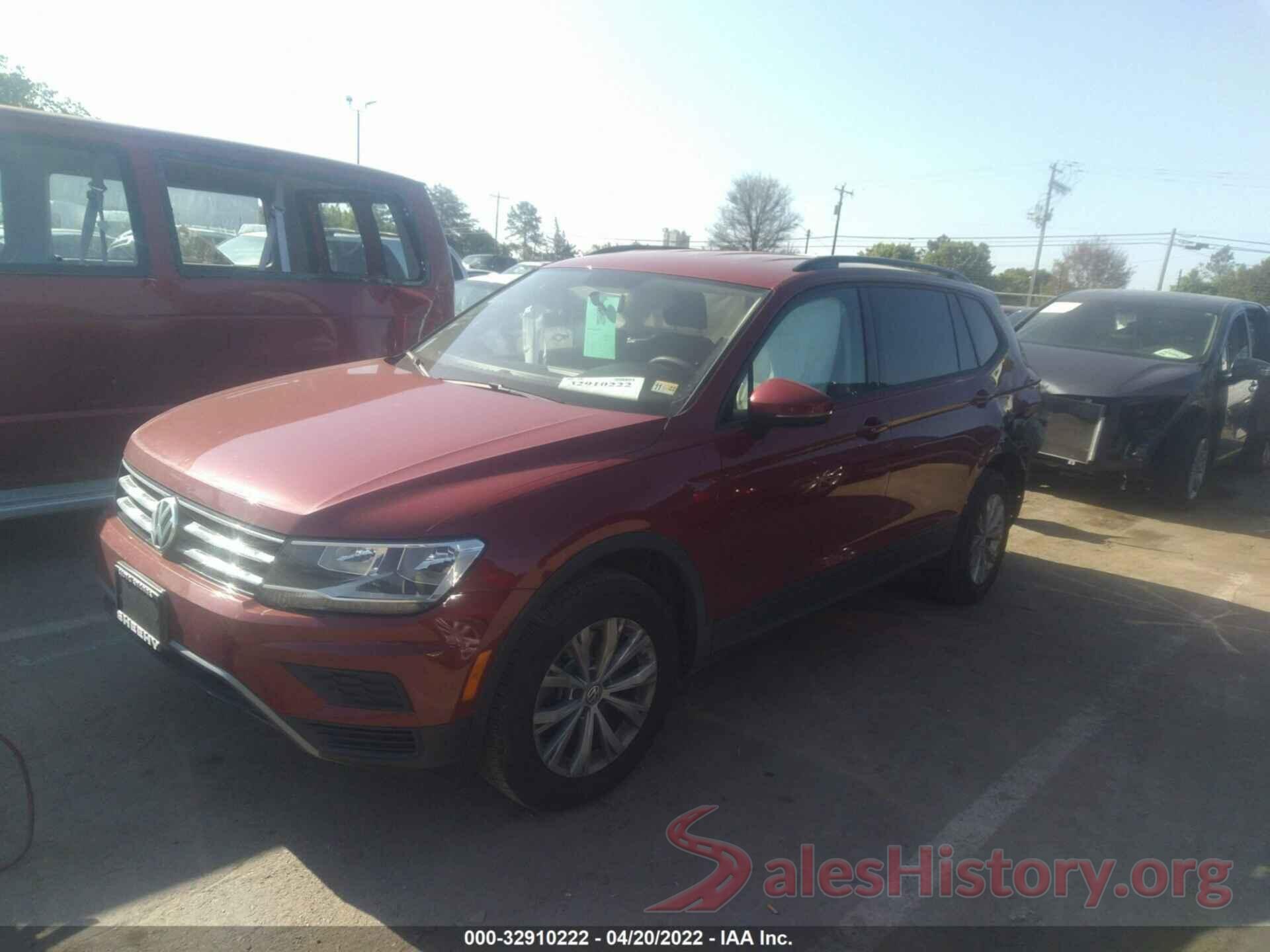 3VV1B7AX5JM078440 2018 VOLKSWAGEN TIGUAN