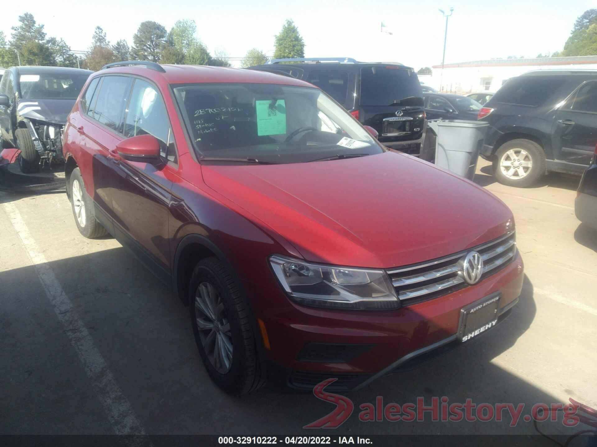 3VV1B7AX5JM078440 2018 VOLKSWAGEN TIGUAN