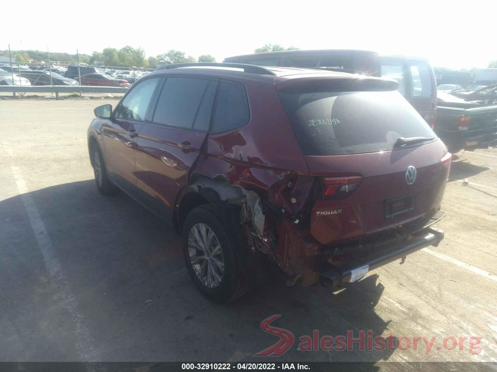 3VV1B7AX5JM078440 2018 VOLKSWAGEN TIGUAN