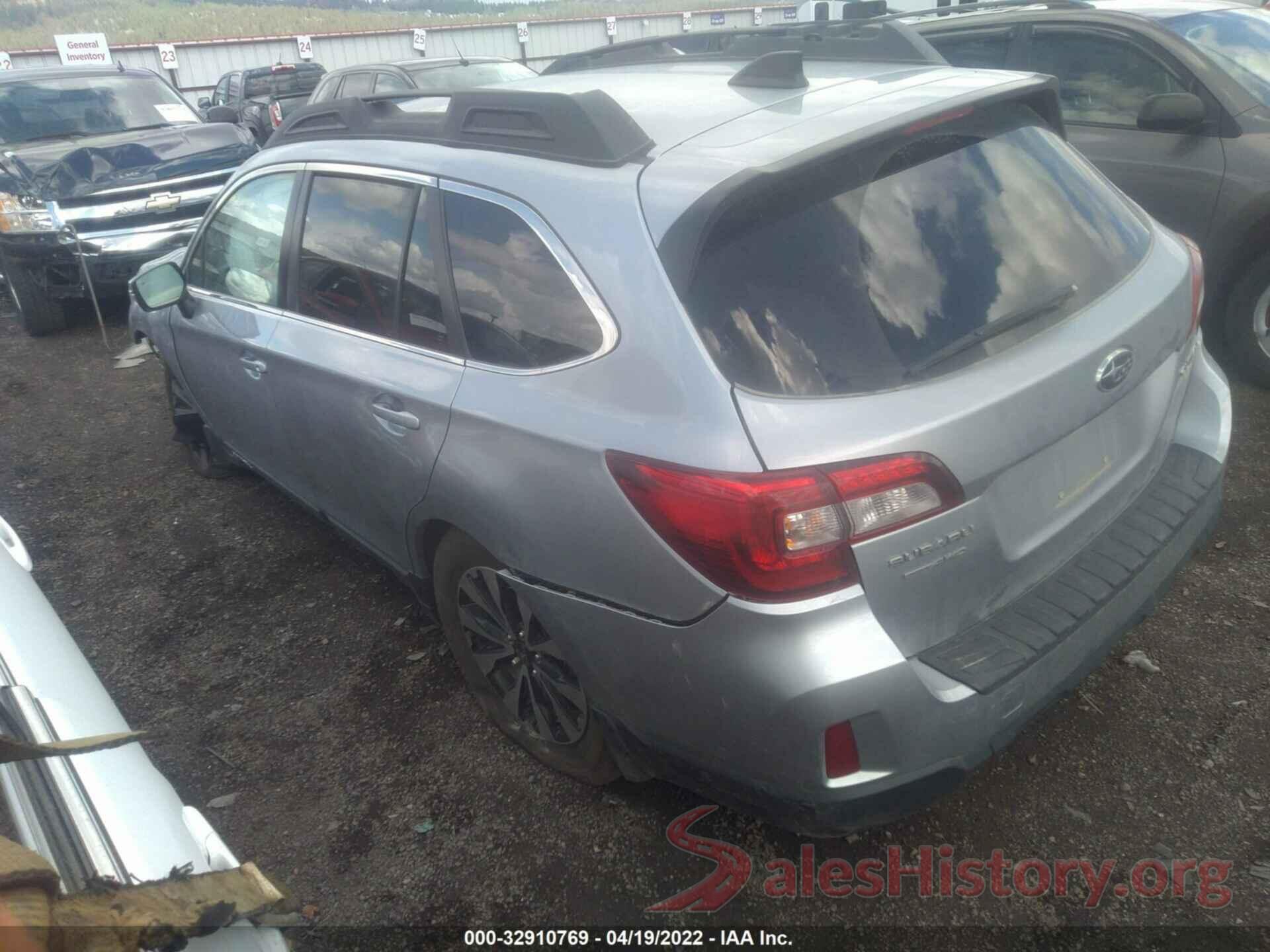 4S4BSAJC9G3292804 2016 SUBARU OUTBACK