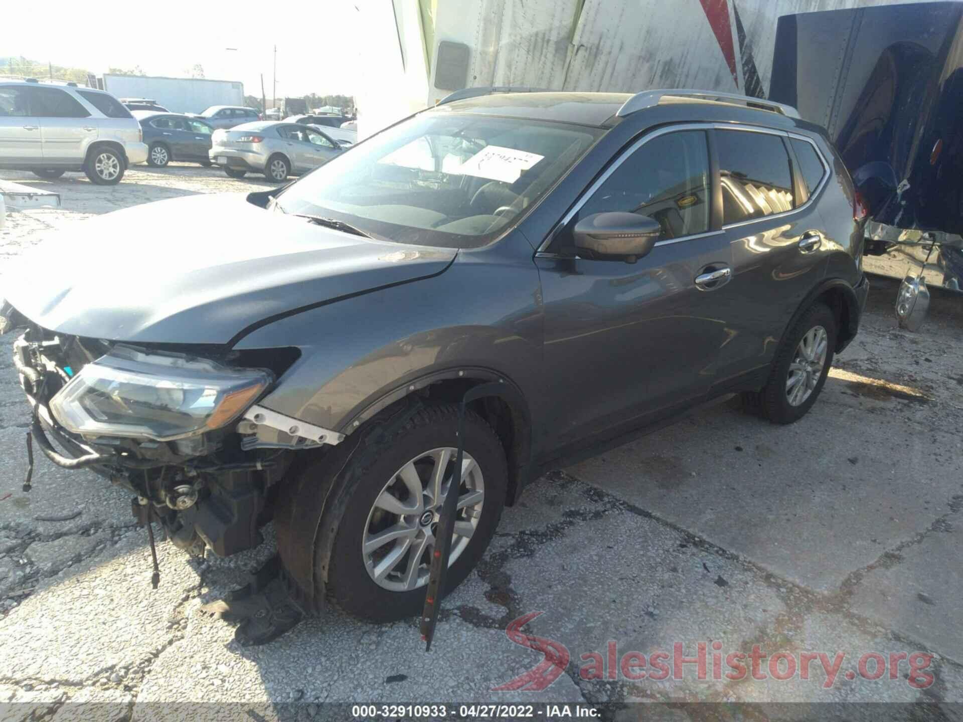 5N1AT2MV6HC891480 2017 NISSAN ROGUE