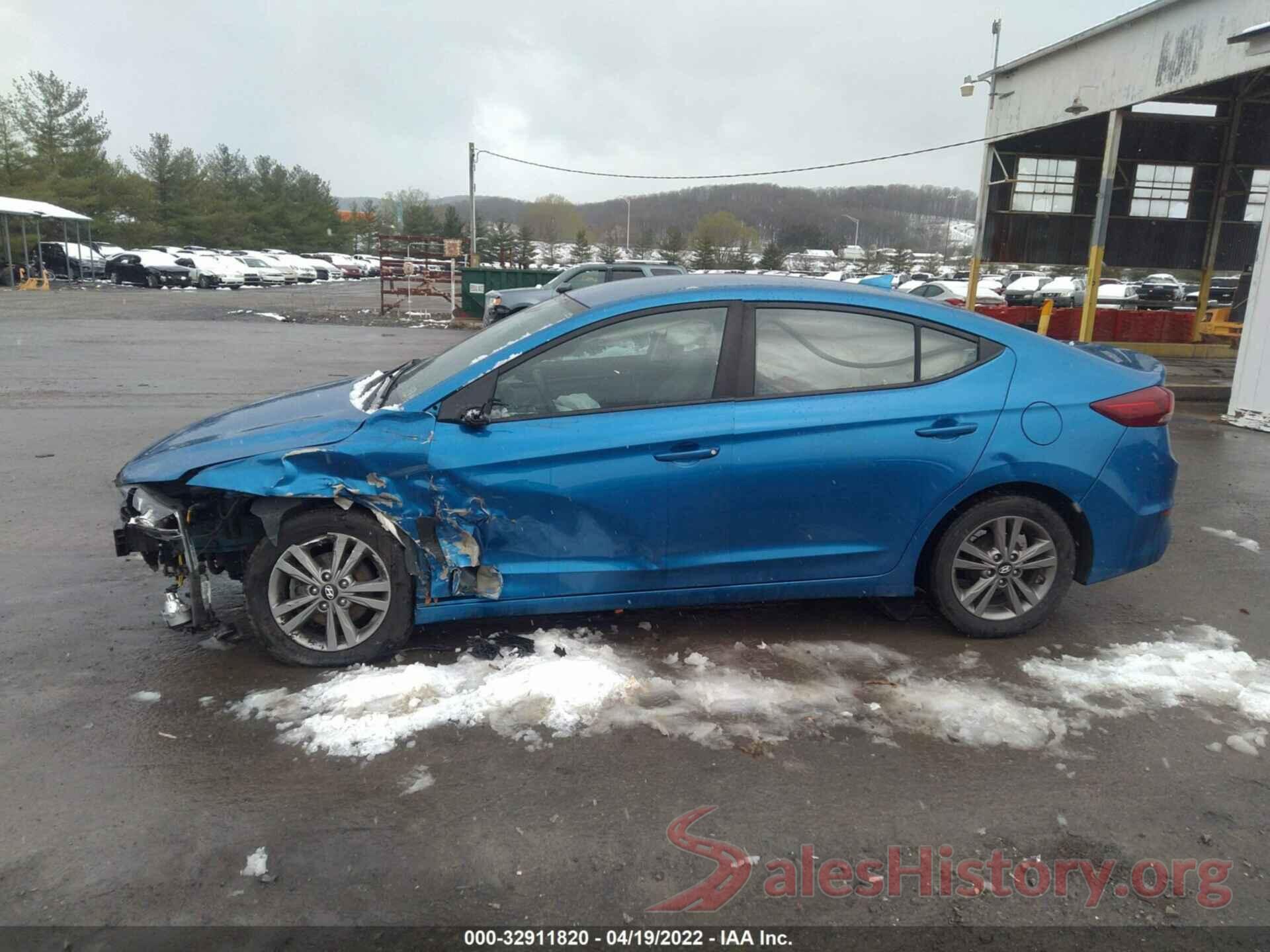 5NPD84LF9HH116555 2017 HYUNDAI ELANTRA