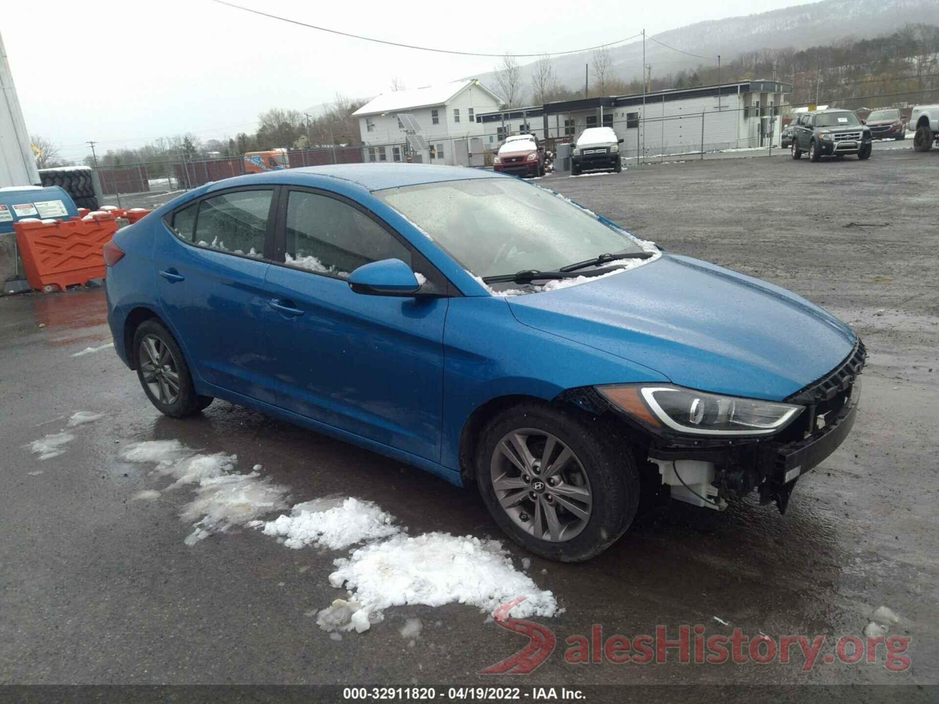 5NPD84LF9HH116555 2017 HYUNDAI ELANTRA